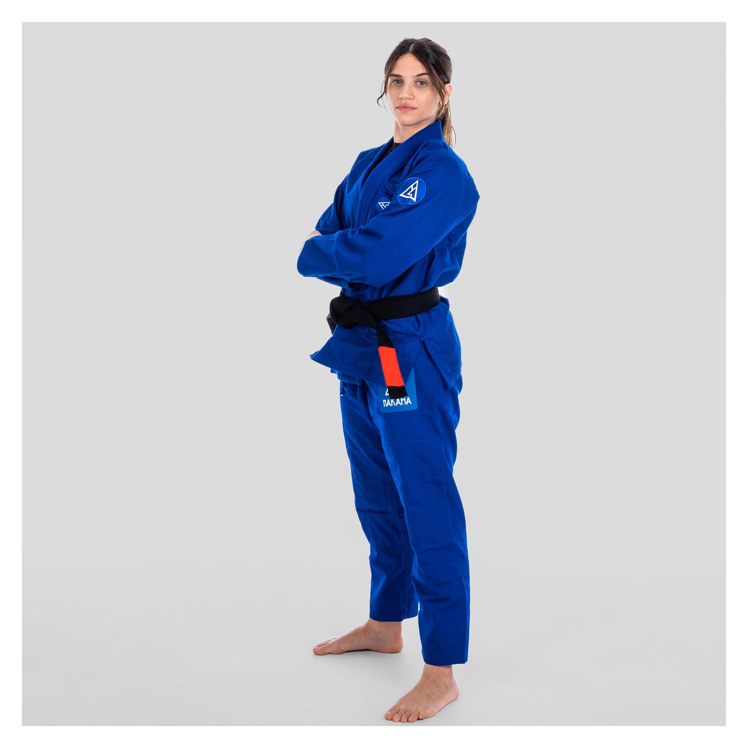 Nakama BJJ GI, Women, Massaki, blue, F4