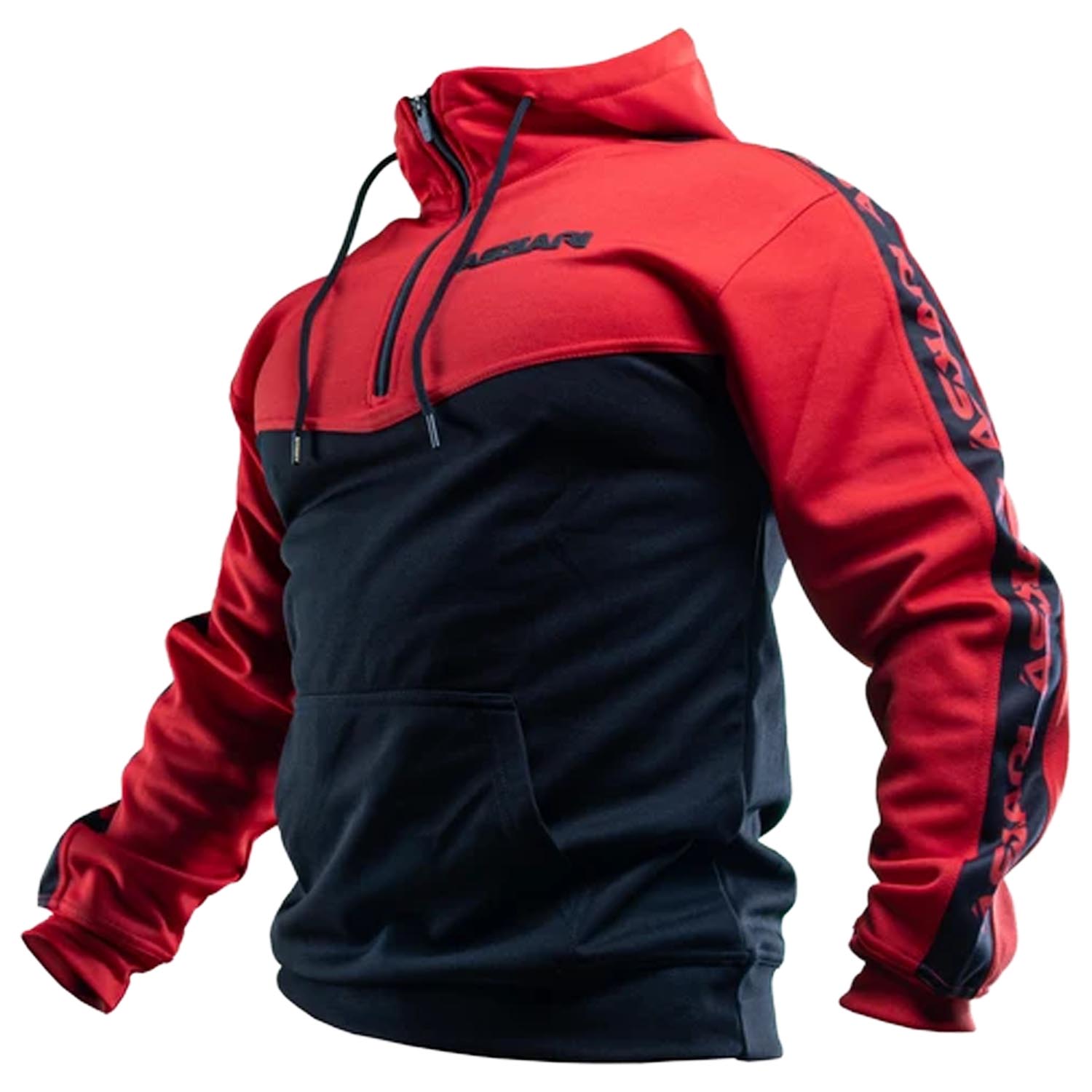 ASKARI Hoody, Scatto, black-red, XXL