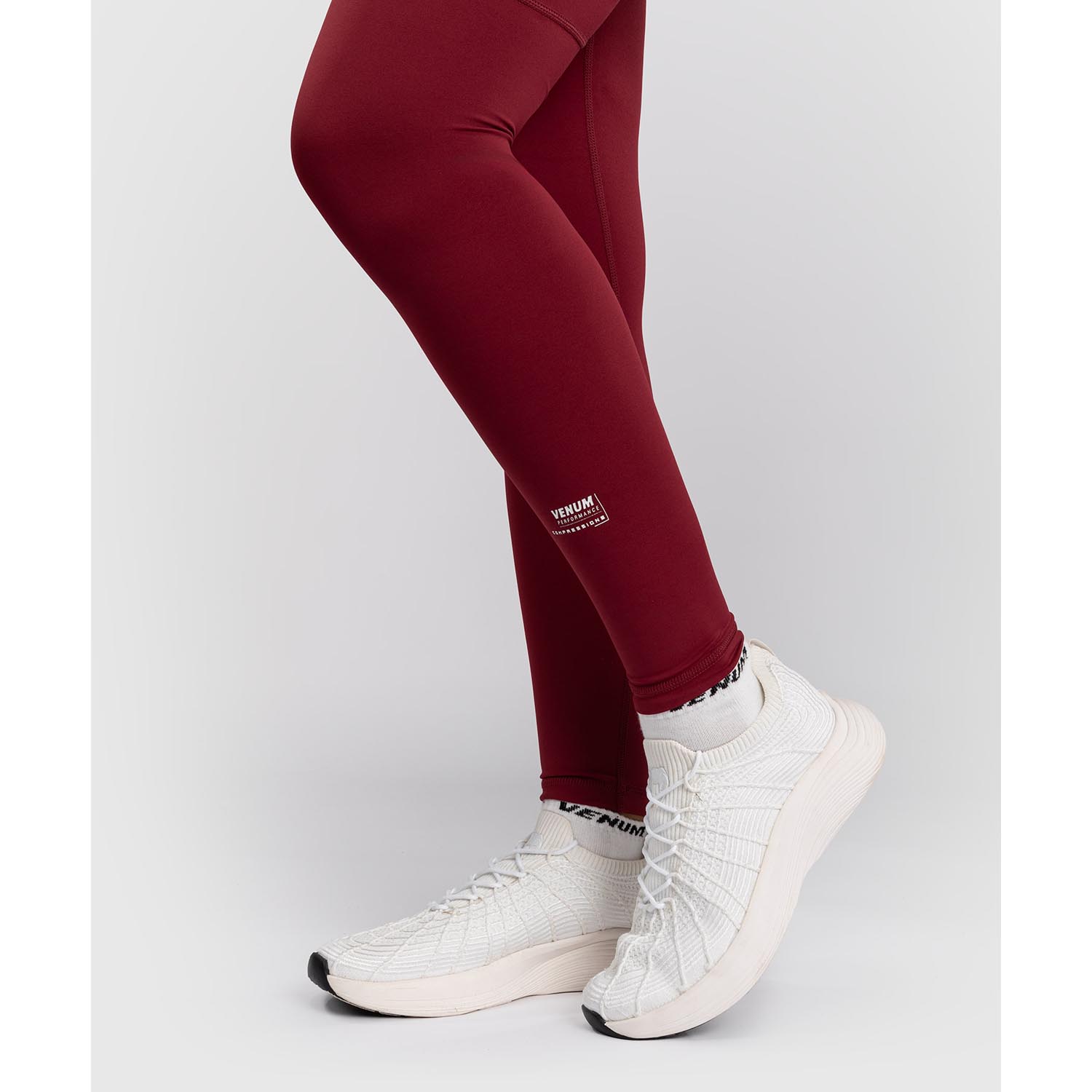 VENUM Leggings, Women, Adrenaline, wine red-pink, XL