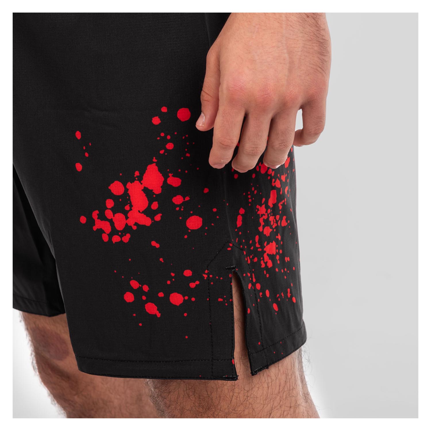 Bad Boy MMA Fight Shorts, Splatter, black-red, XXL