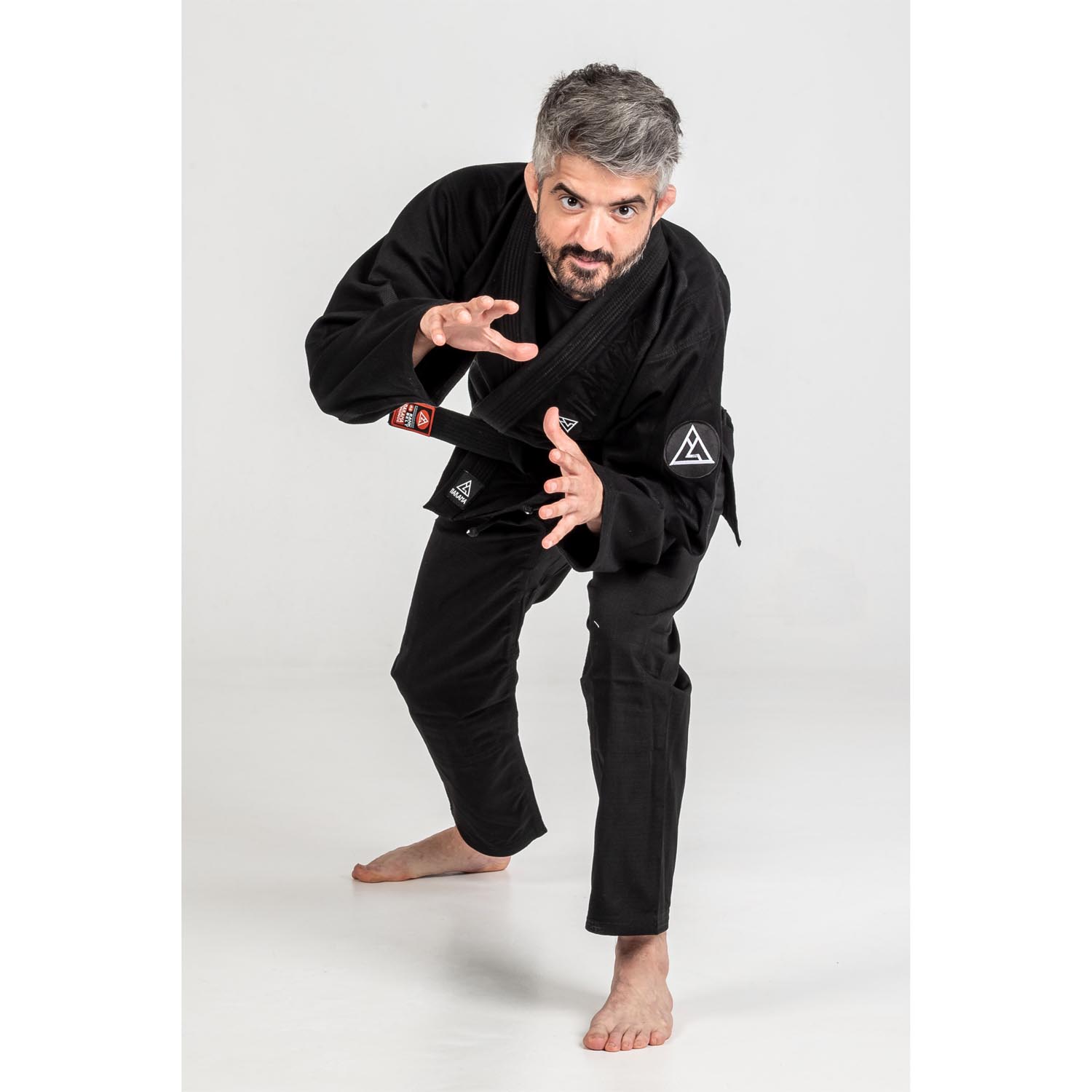 Nakama BJJ GI, Massaki, black, A4