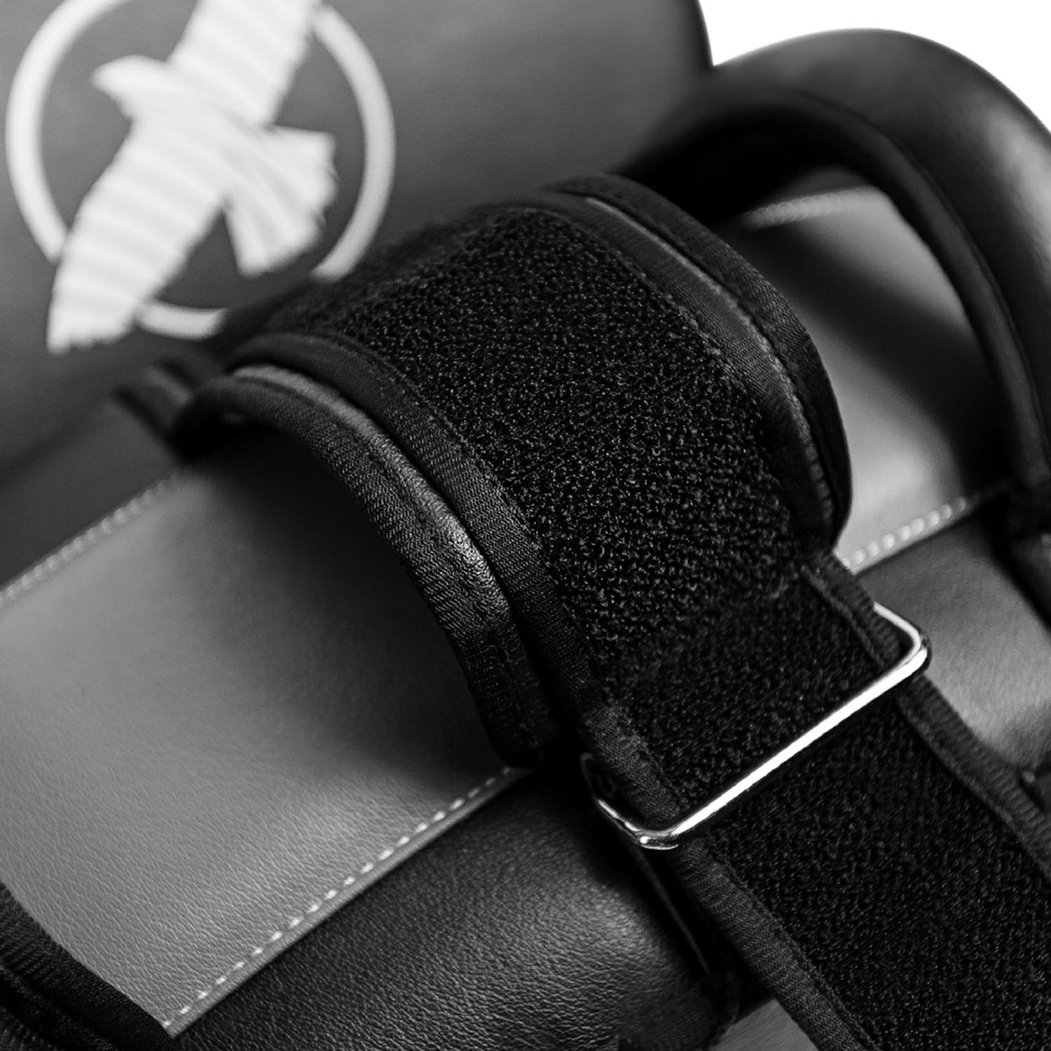 Hayabusa Kick Pads, PTS3, black-white