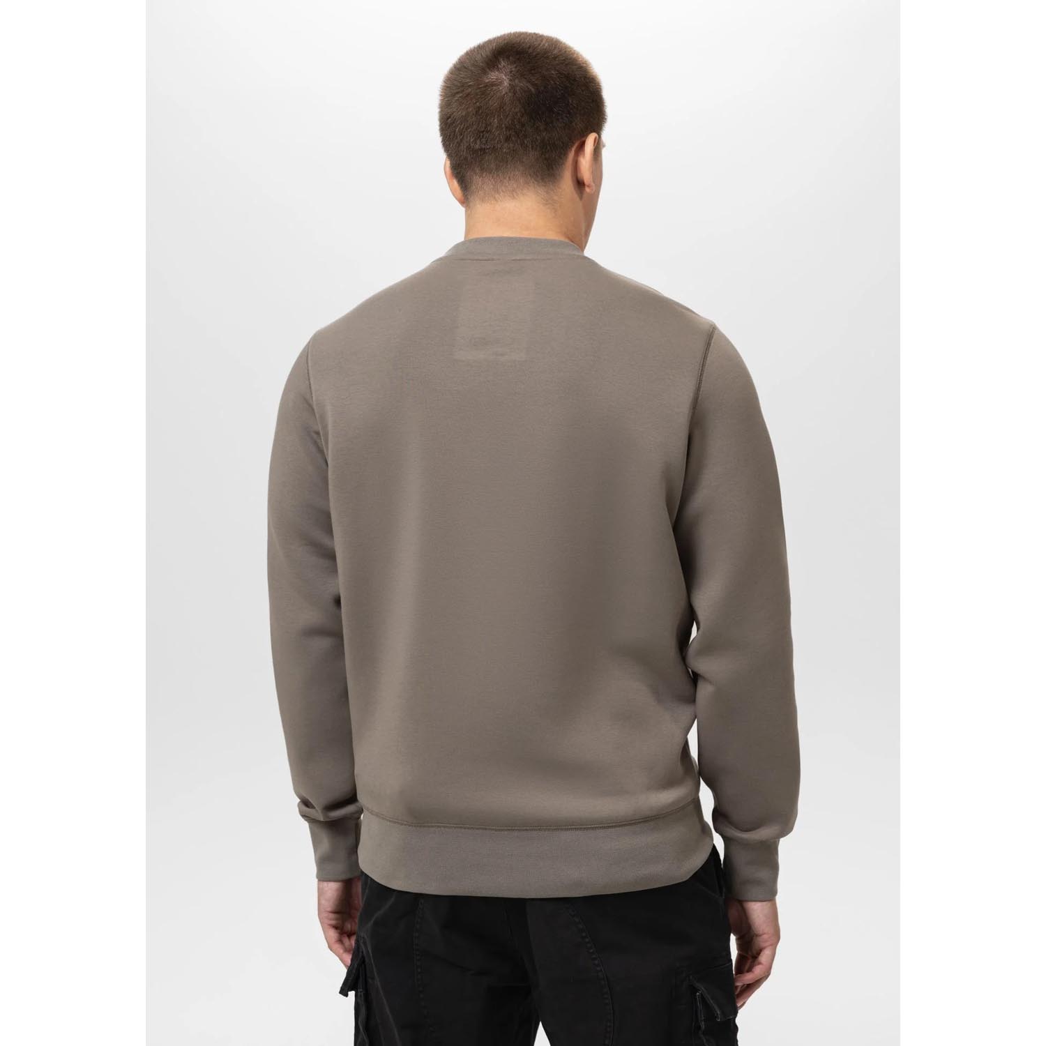 Pit Bull West Coast Pullover, Sampson, taupe, XXXL