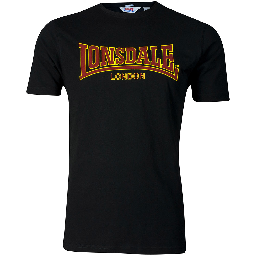 Lonsdale T-Shirt, Classic, schwarz
