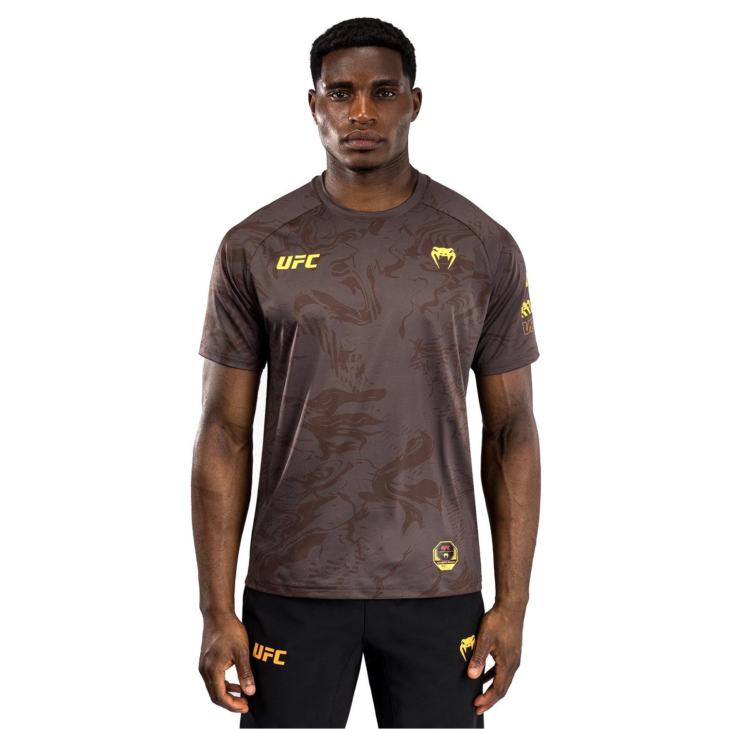 VENUM Dry Tech T-Shirt, UFC Fusion Fight Week, braun, XL