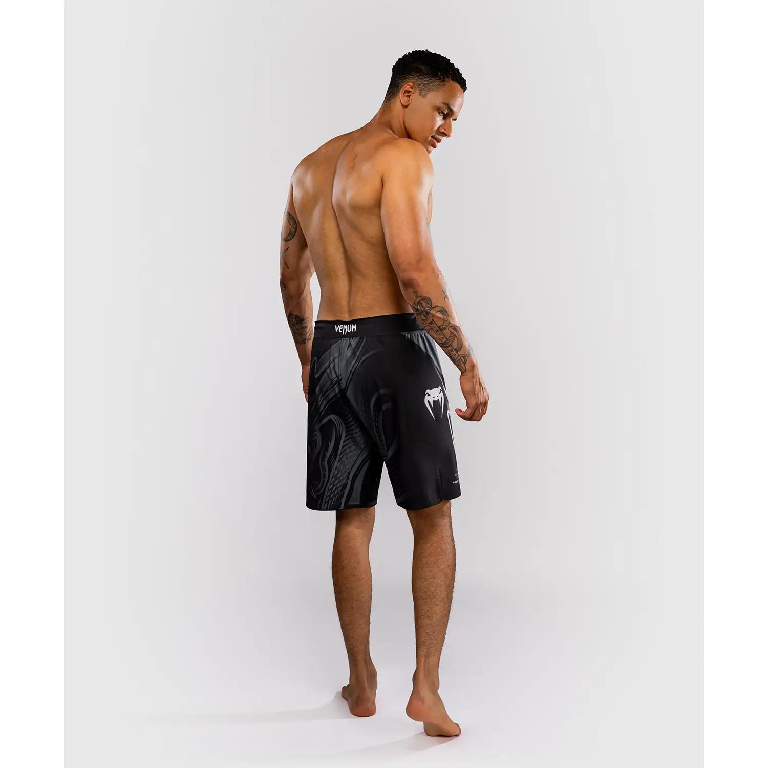VENUM MMA Fight Shorts, Crimson Viper 2.0, black-grey, XXL