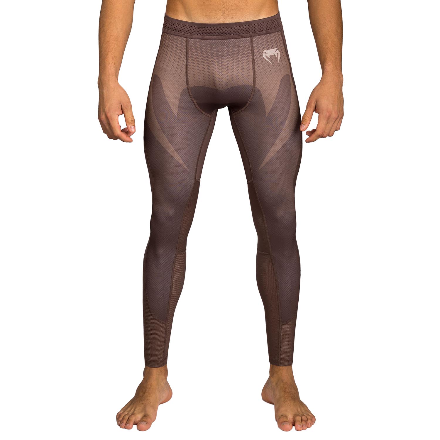 VENUM Compression Pants, No Gi, brown, XL