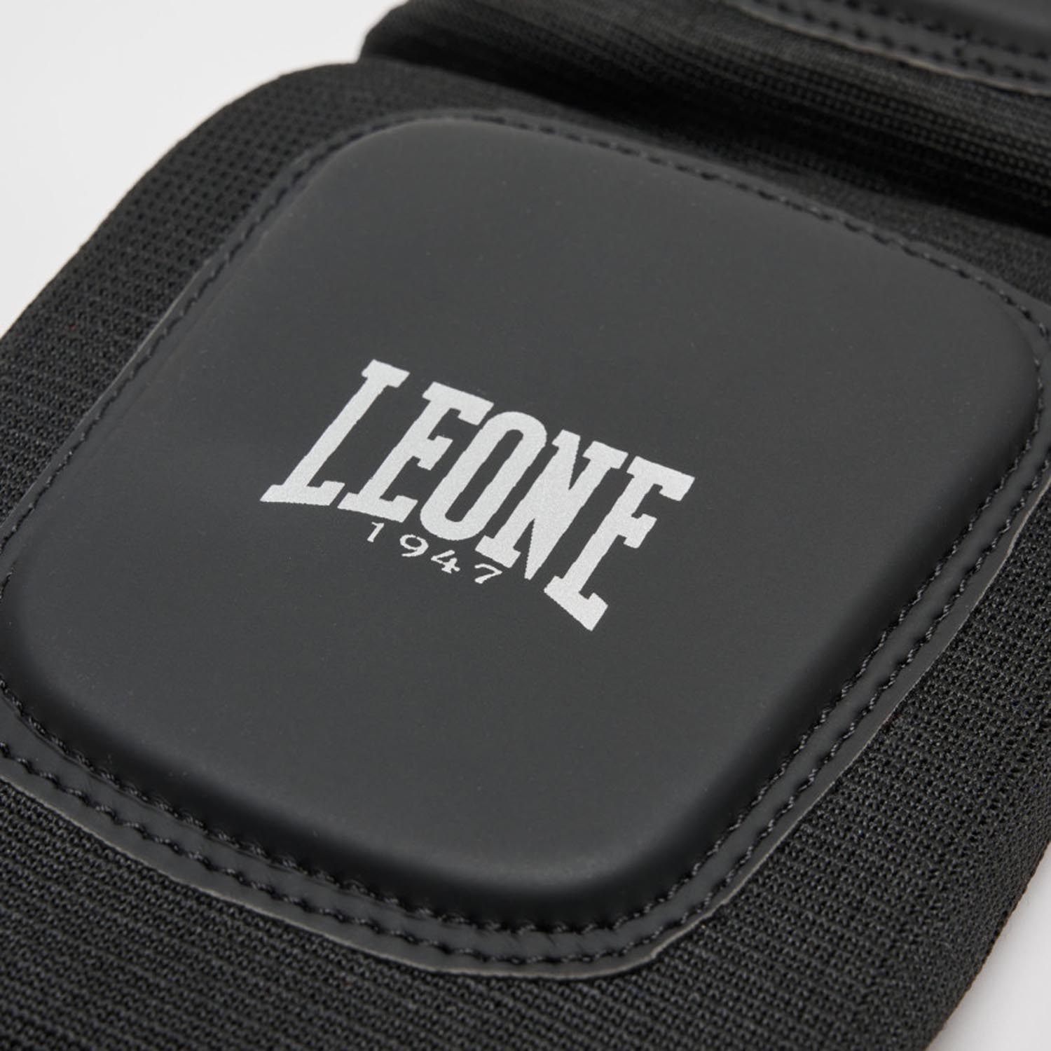 LEONE Shin Guard, Black Edition PT124, black