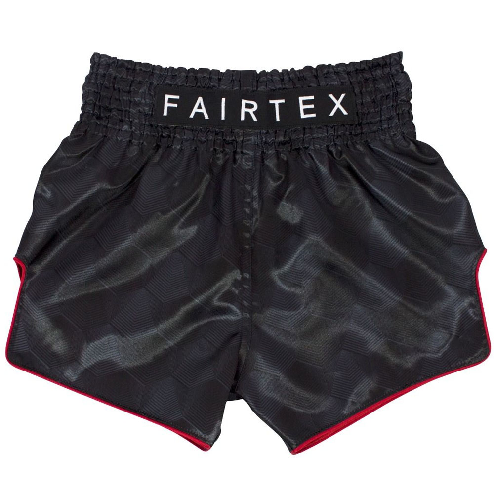 Fairtex Muay Thai Shorts, BS1901, schwarz, M