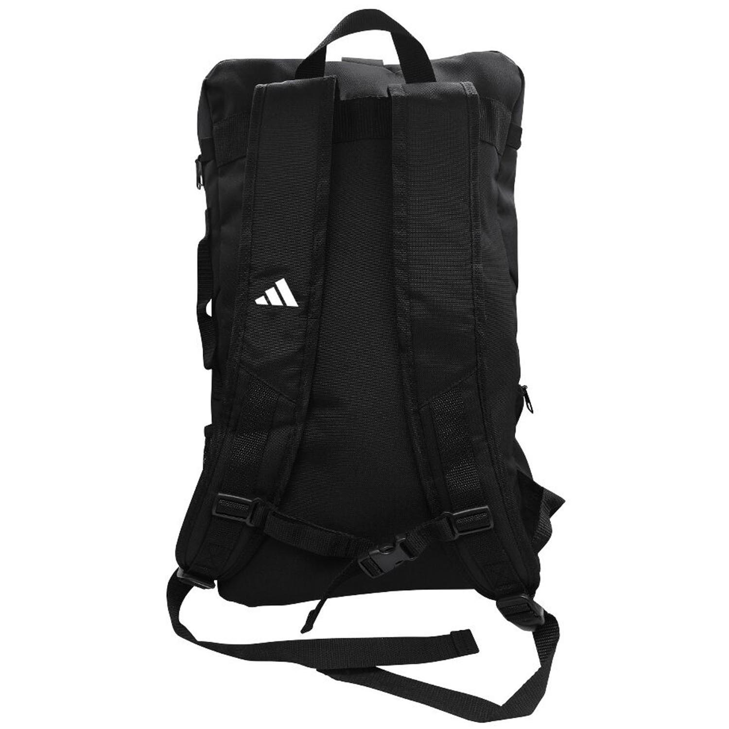 adidas Rucksack, Combat Sports, black-white, L