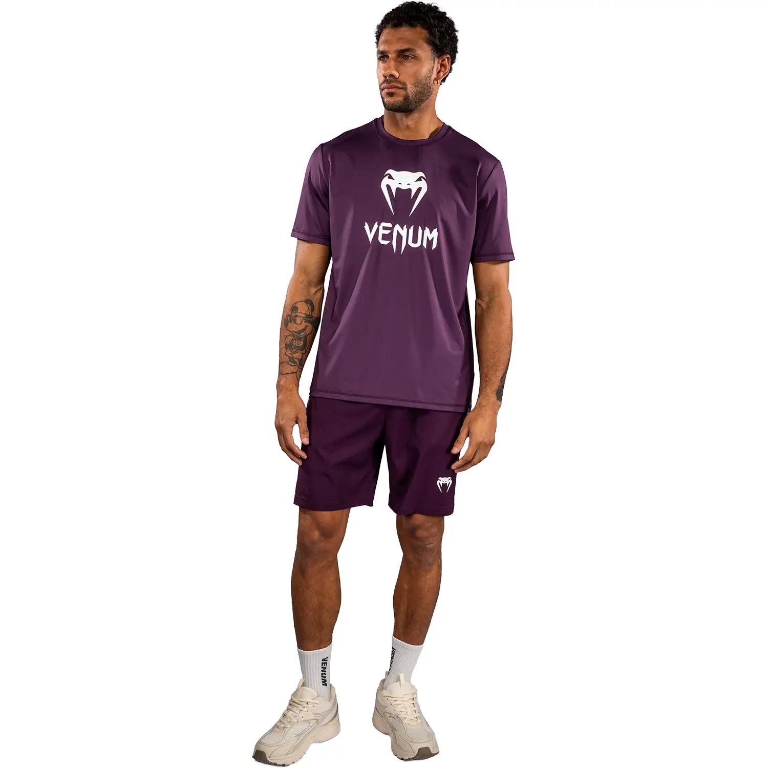 VENUM Dry Tech T-Shirt, Classic, dark purple, XXL
