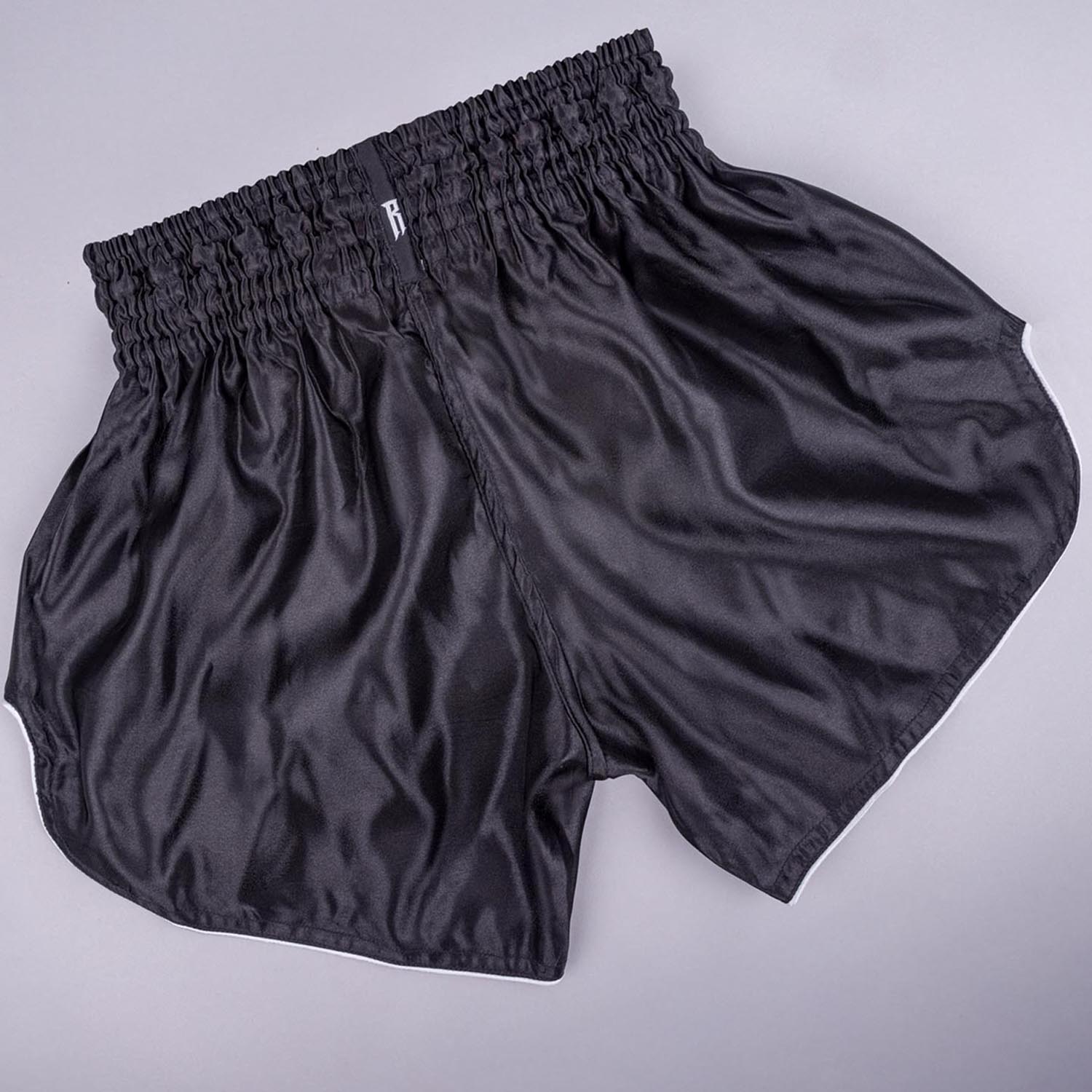 RINGLIFE Muay Thai Shorts, Core, black, XXL