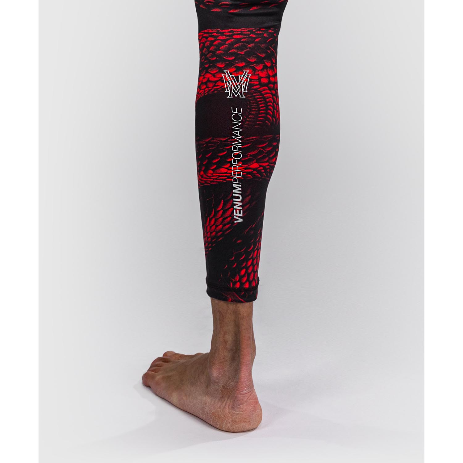 VENUM Compression Pants, Matupa, black-red-silver, M