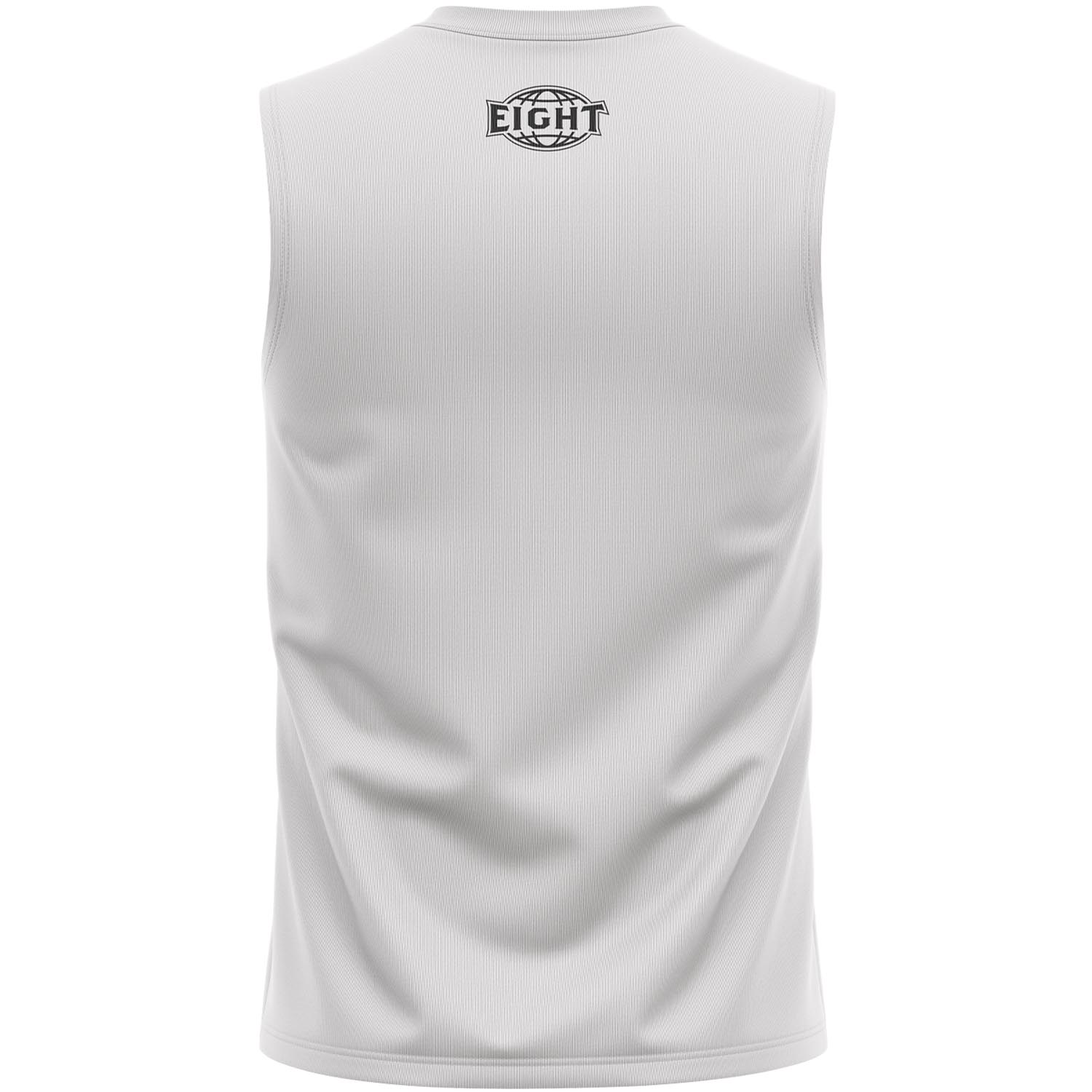 8 WEAPONS Functional Tank Top, Bangkok, white-black, XXL
