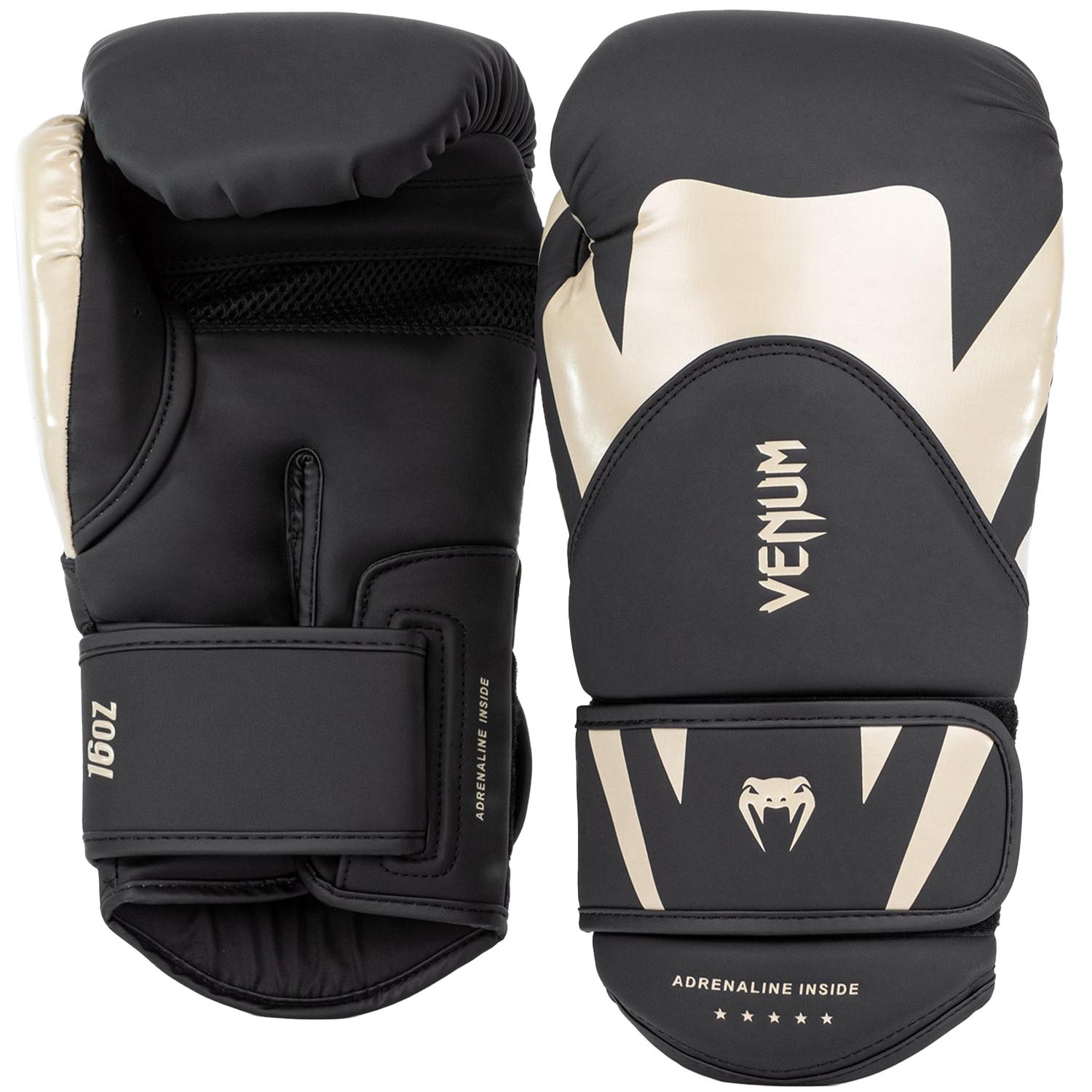 VENUM Boxing Gloves, Challenger 4.0, black-beige