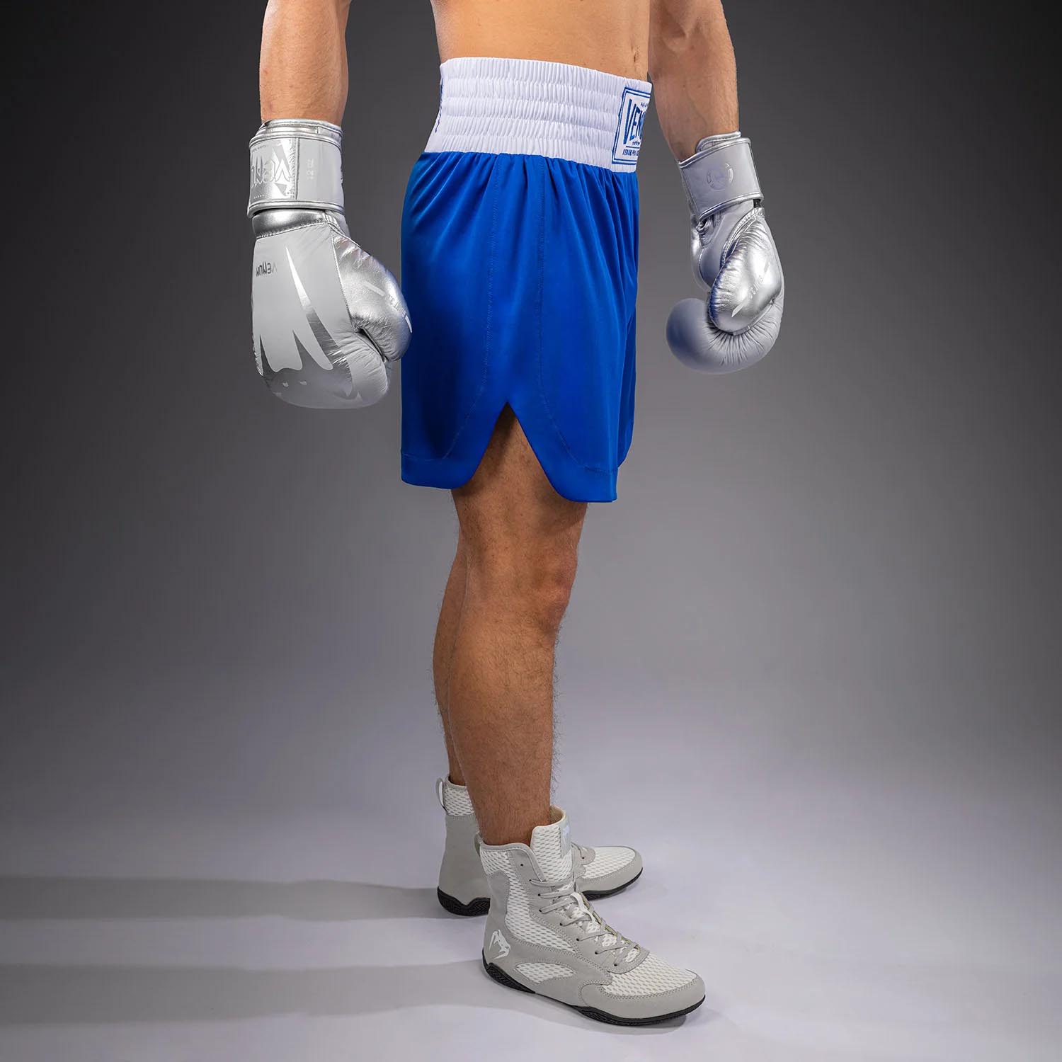 VENUM Boxing Pants, Classic, blue, S