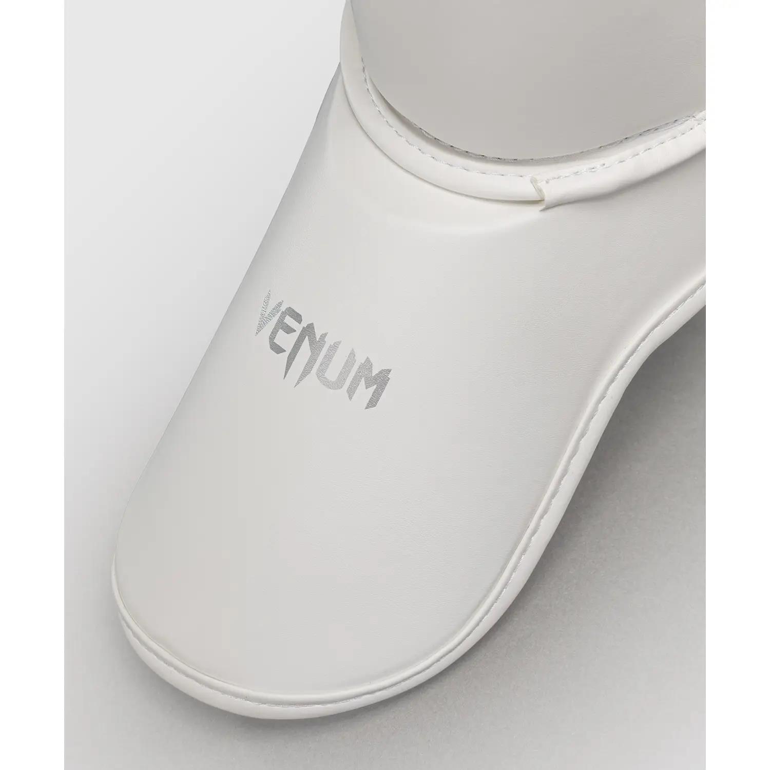 VENUM Shin Guard, Contender, 1.5, white-silver, XL