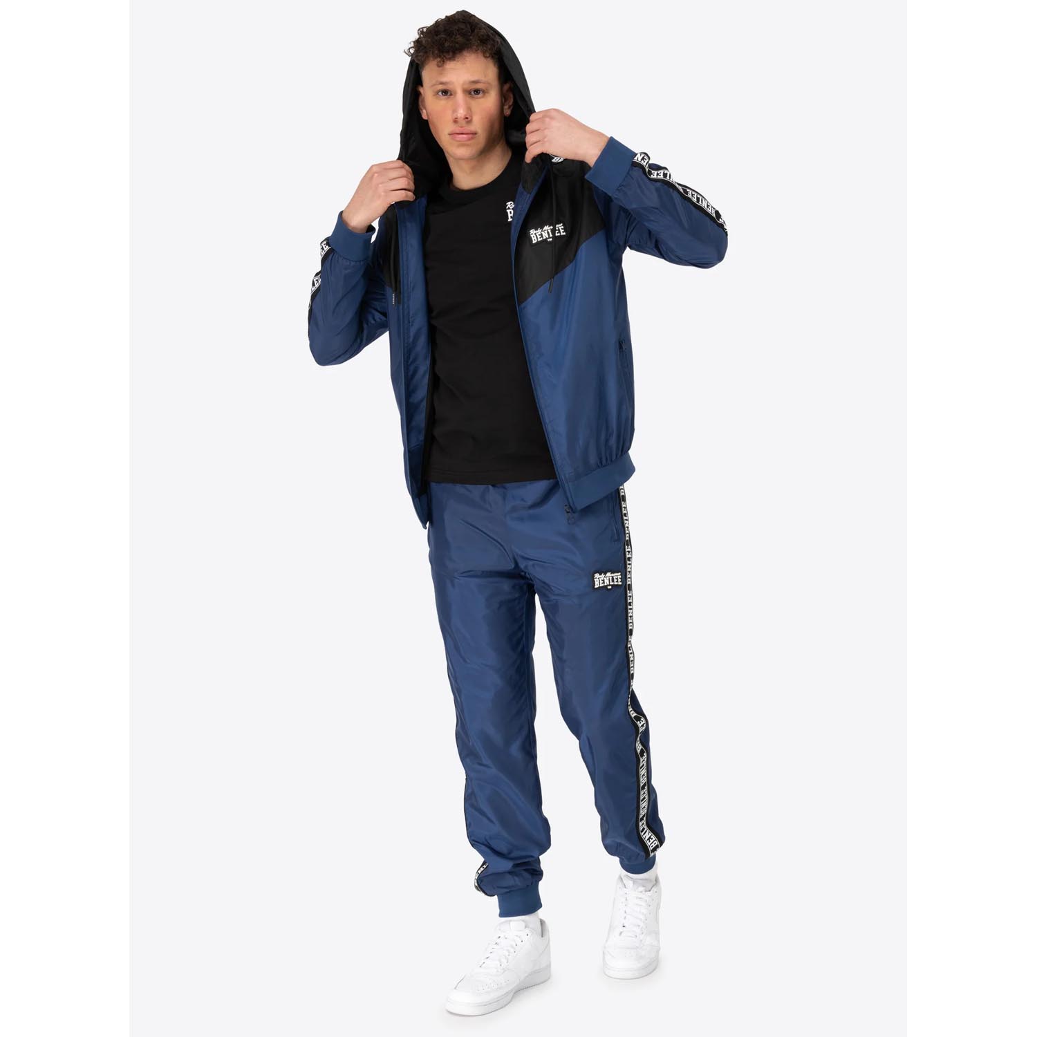 BENLEE Tracksuit, Manteo, blue-black, S