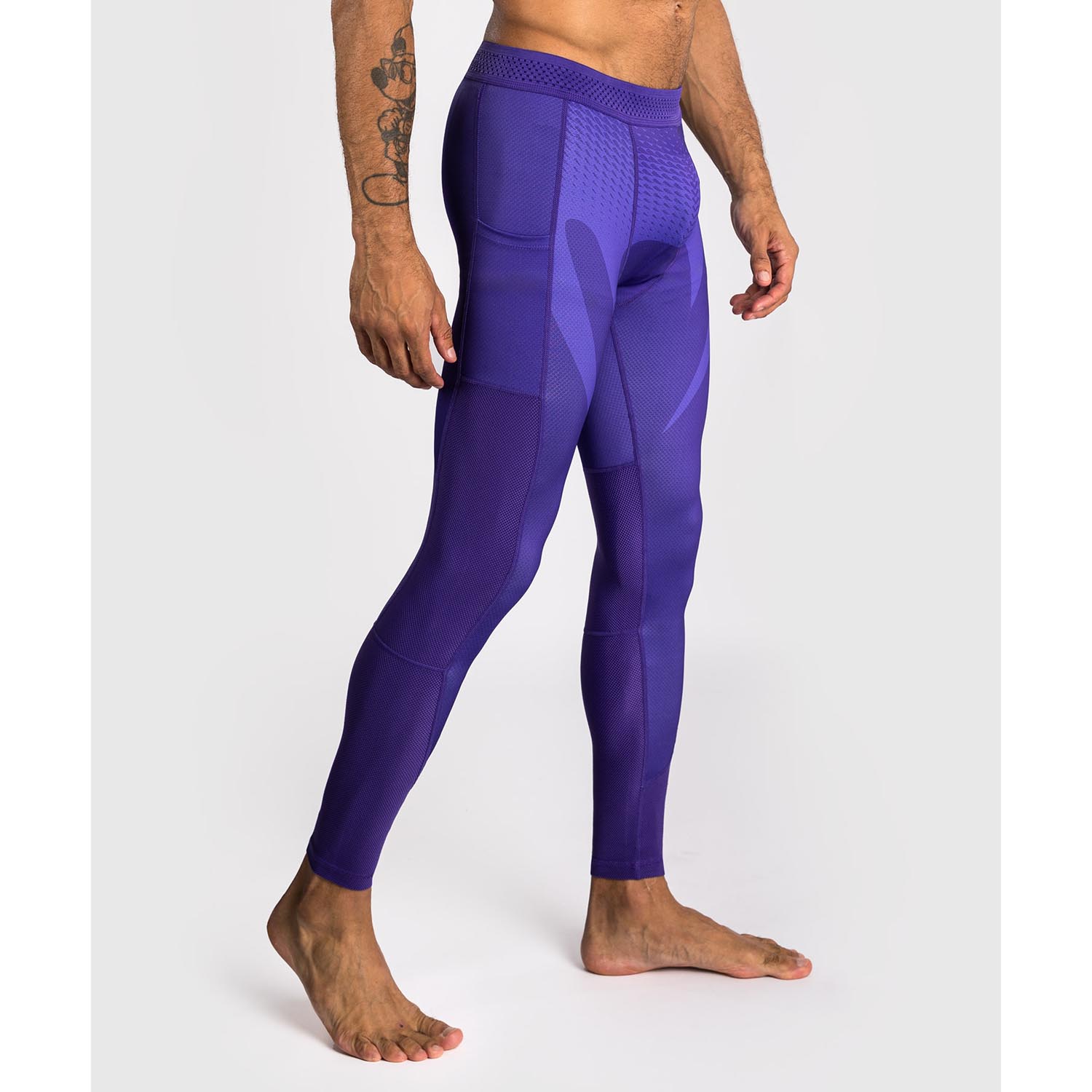 VENUM Compression Pants, No Gi, purple, L