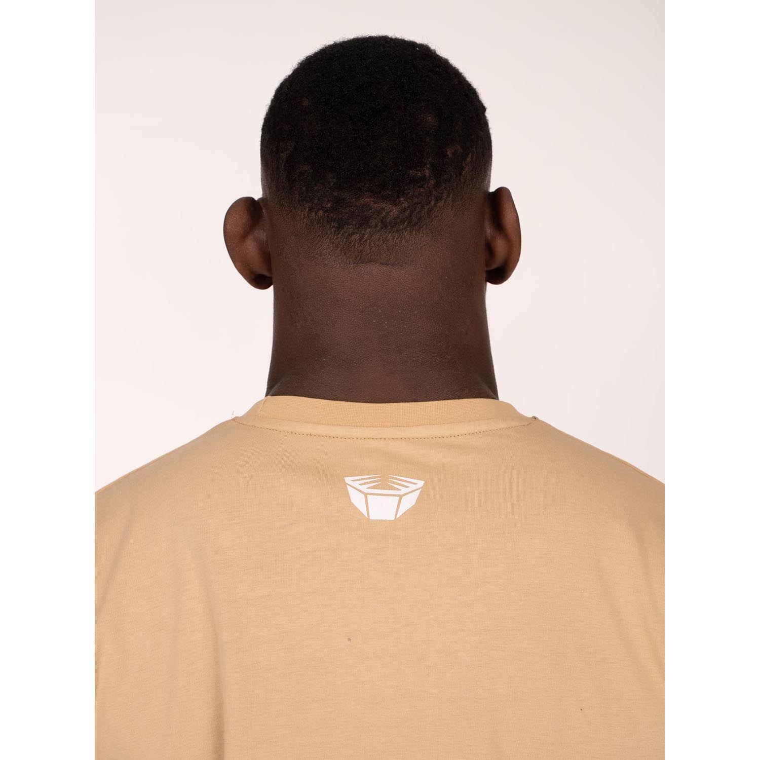 RINGLIFE T-Shirt, Logo 2.0, sand-white, M