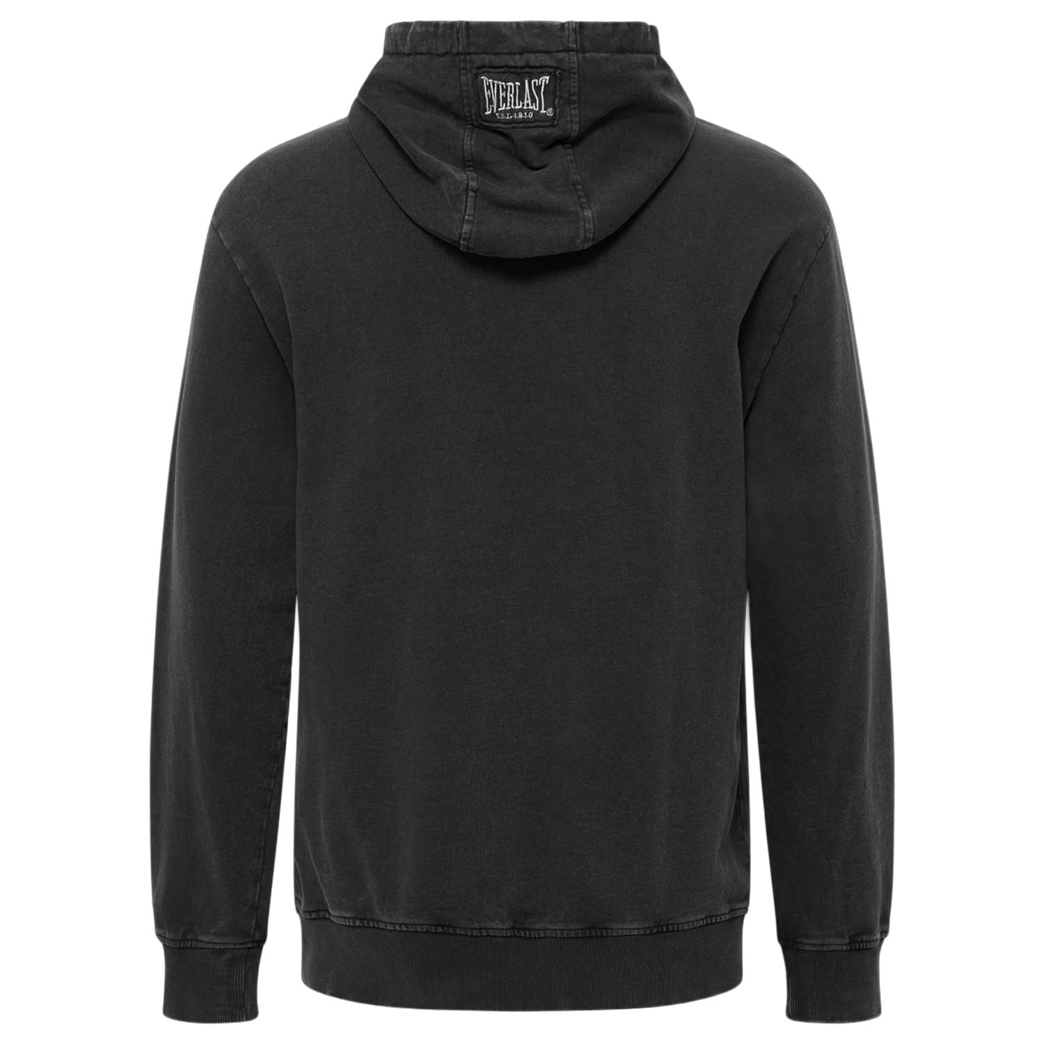 Everlast Hoody, Kids, Washed EMB, black, XS