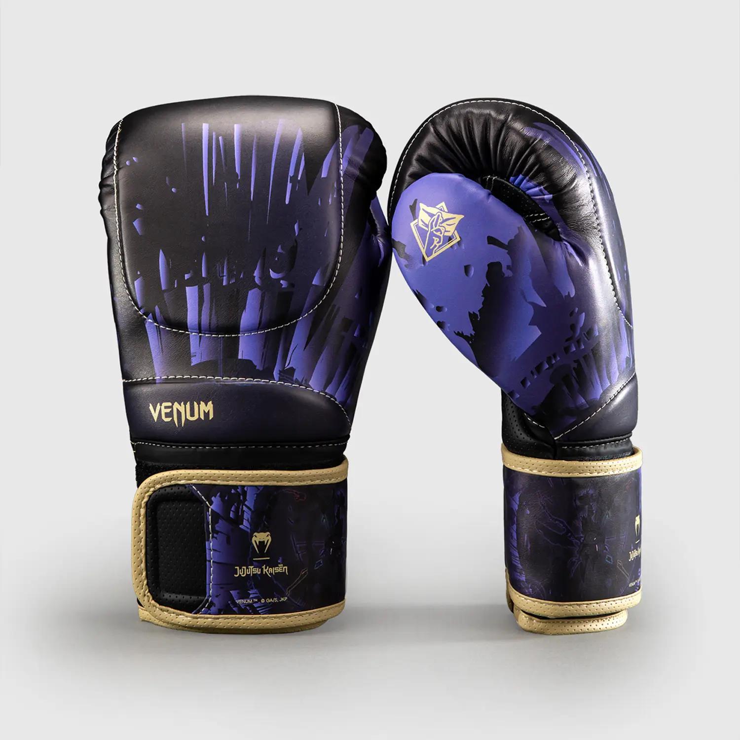 VENUM Boxing Gloves, Jujutsu Kaisen Gojo, purple, 16 Oz