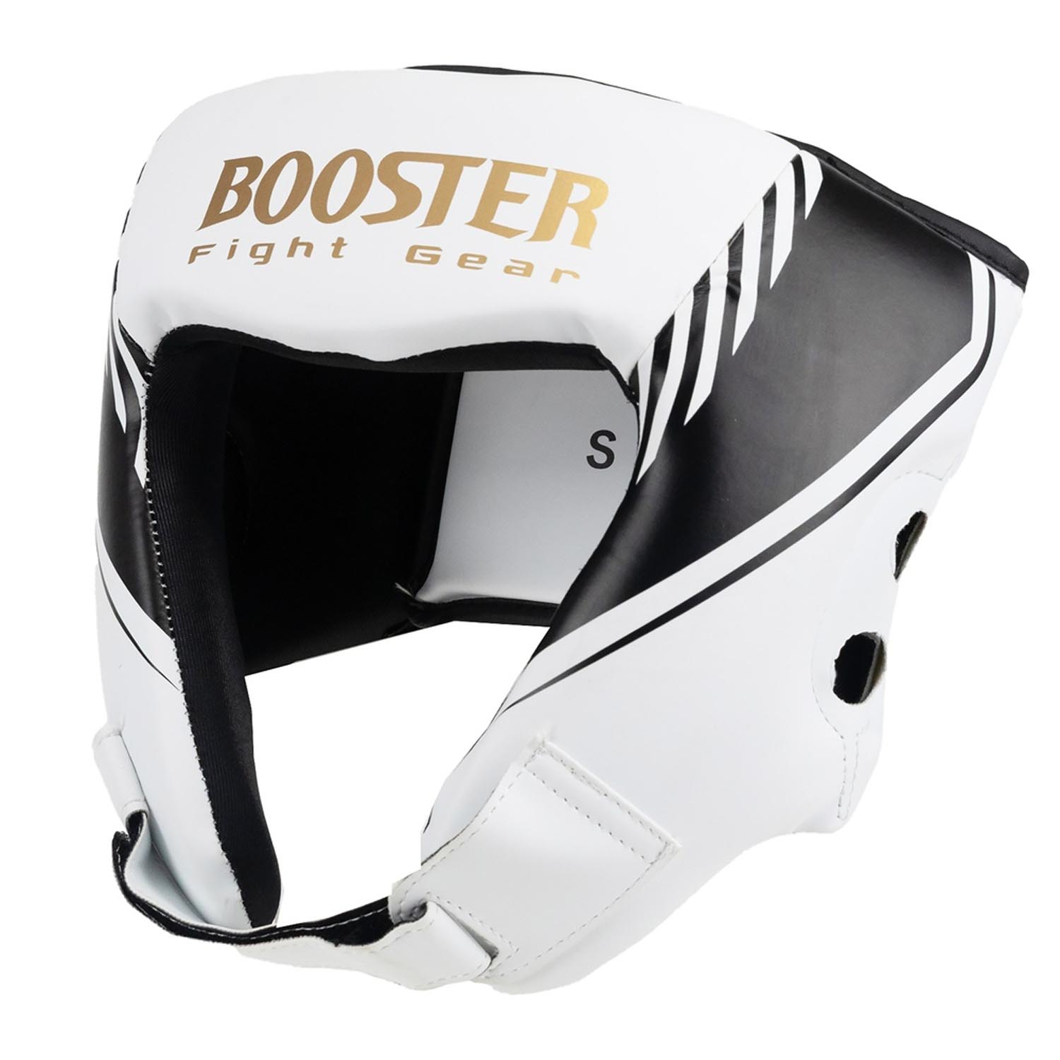 Booster Head Guard, Bangkok Series 2, white-black