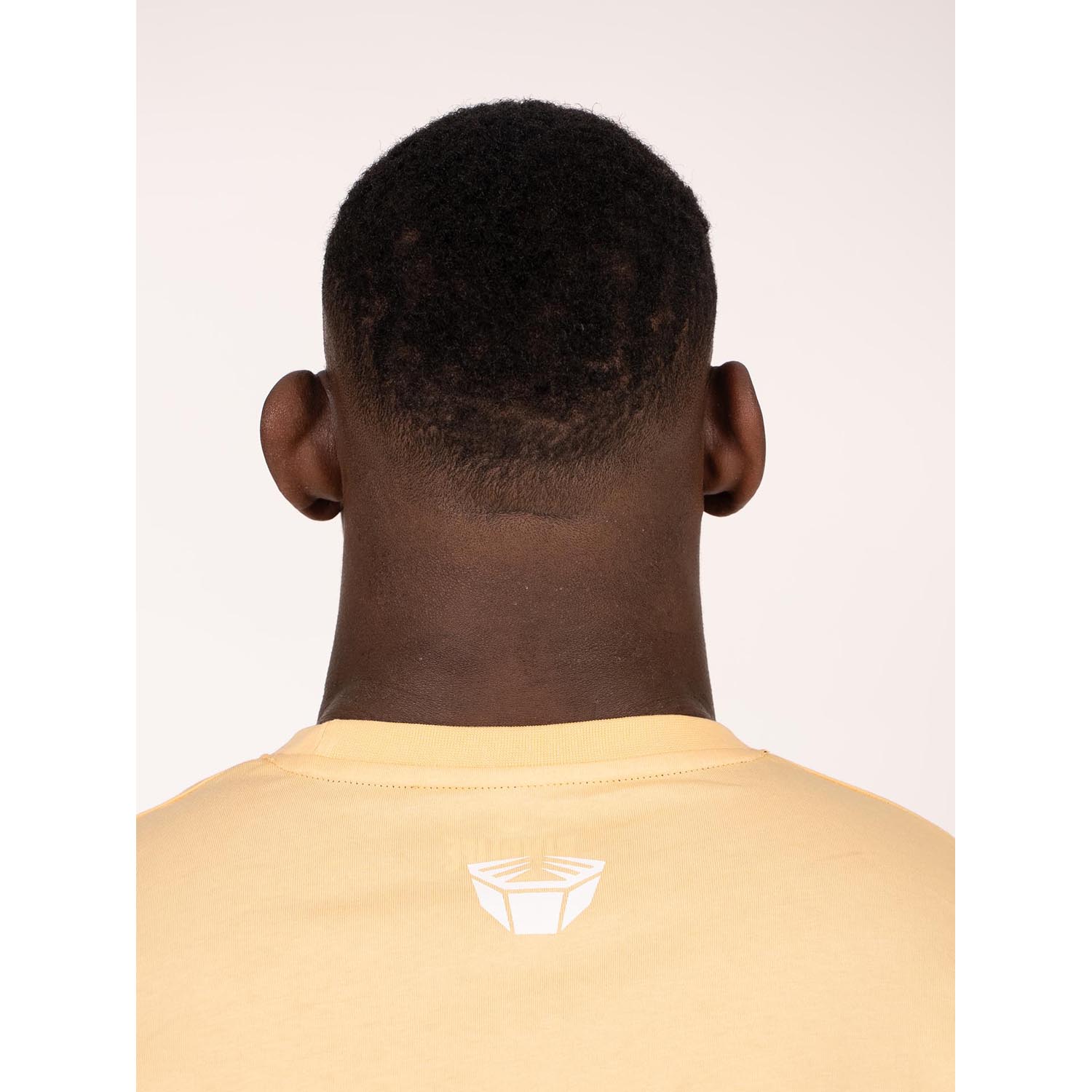 RINGLIFE T-Shirt, Logo 2.0, apricot-white, M