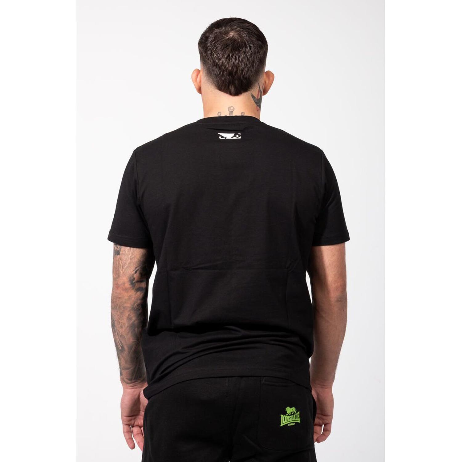 Bad Boy T-Shirt, Brazilian Flag, black, XXL
