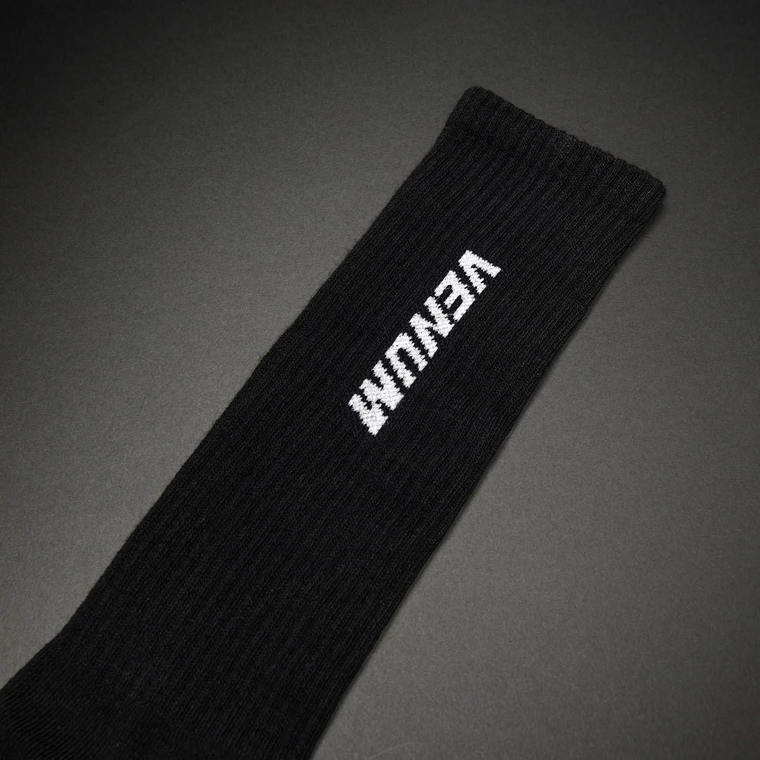 VENUM Socks, Essential, black-white, M
