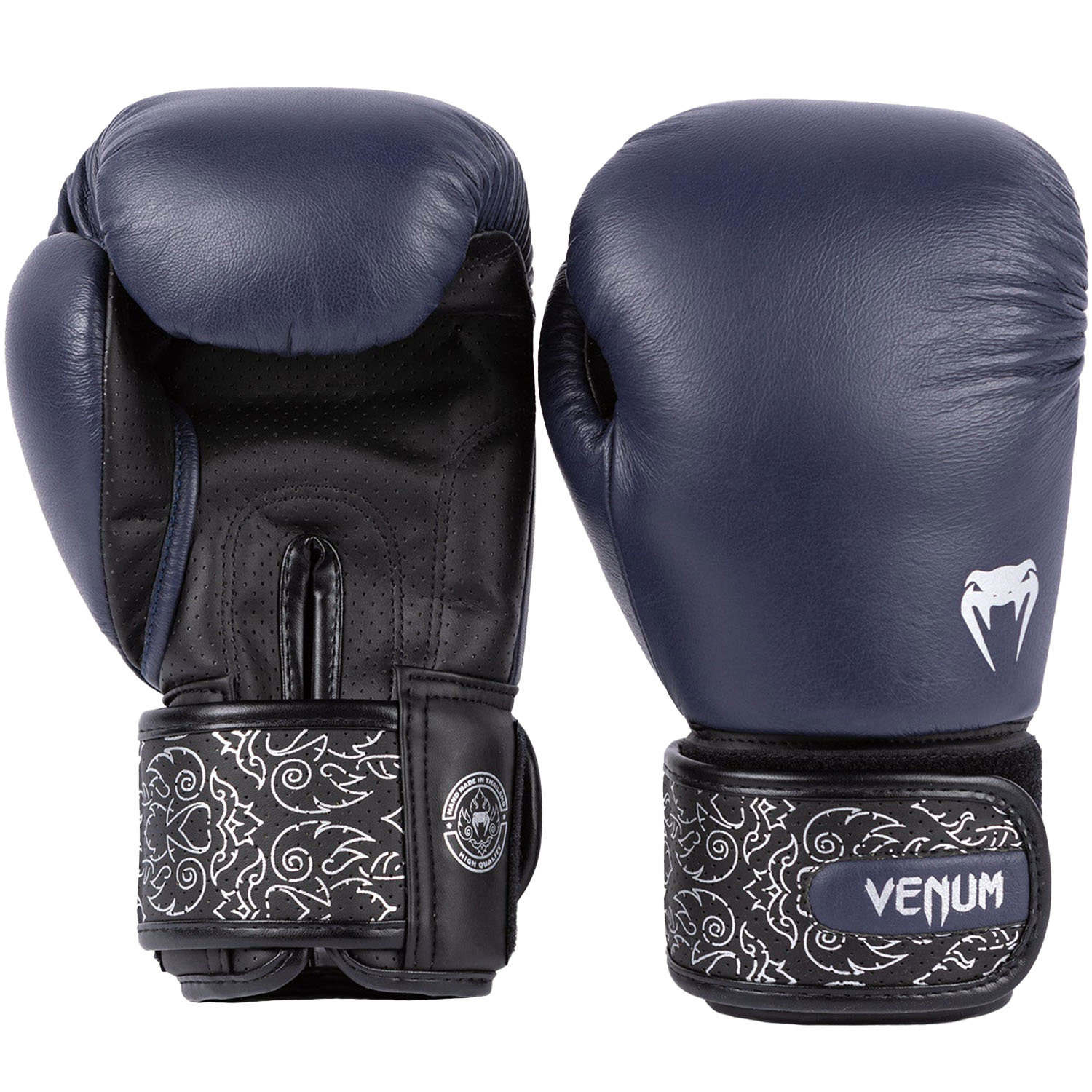 VENUM Boxing Gloves, Power 2.0, navy-black, 16 Oz
