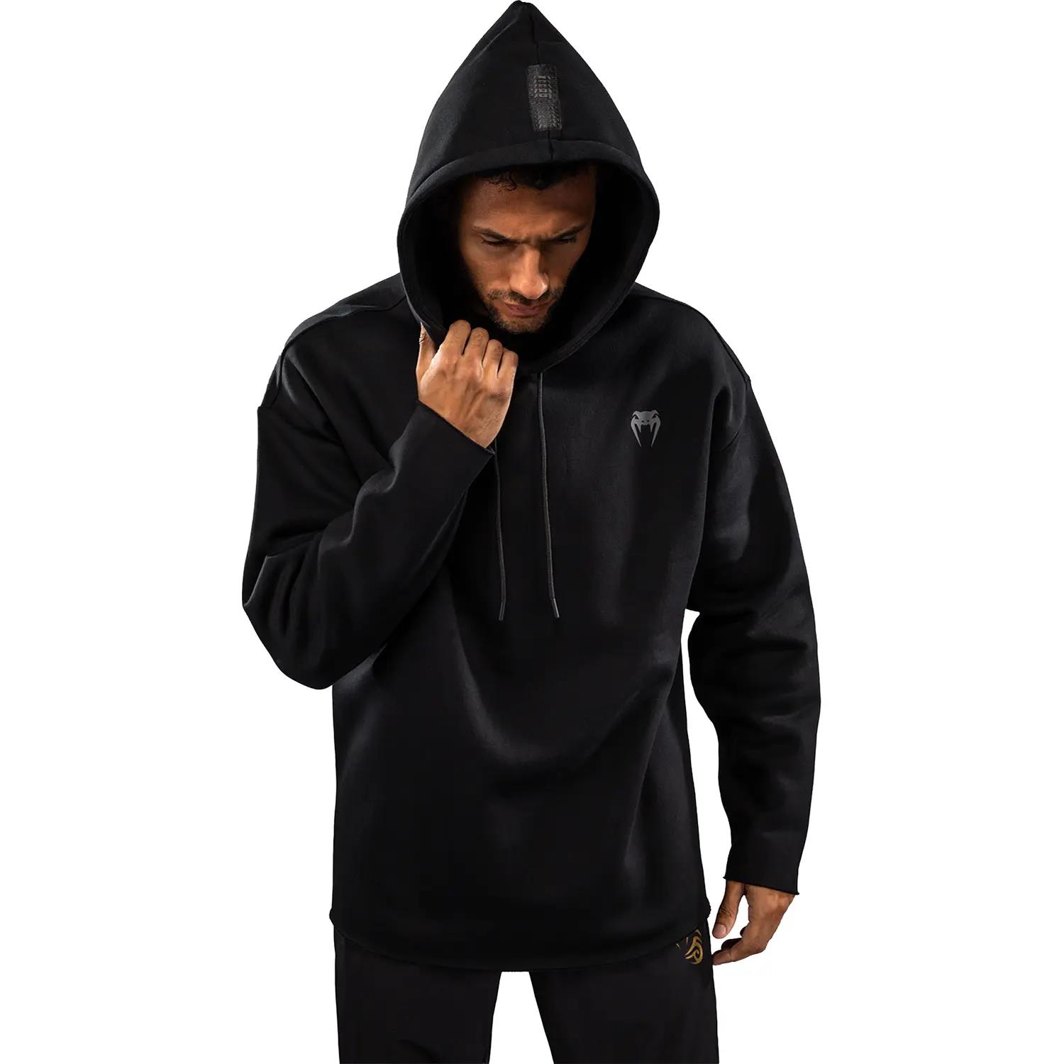 VENUM Hoody, Divide Winter, black, XXL