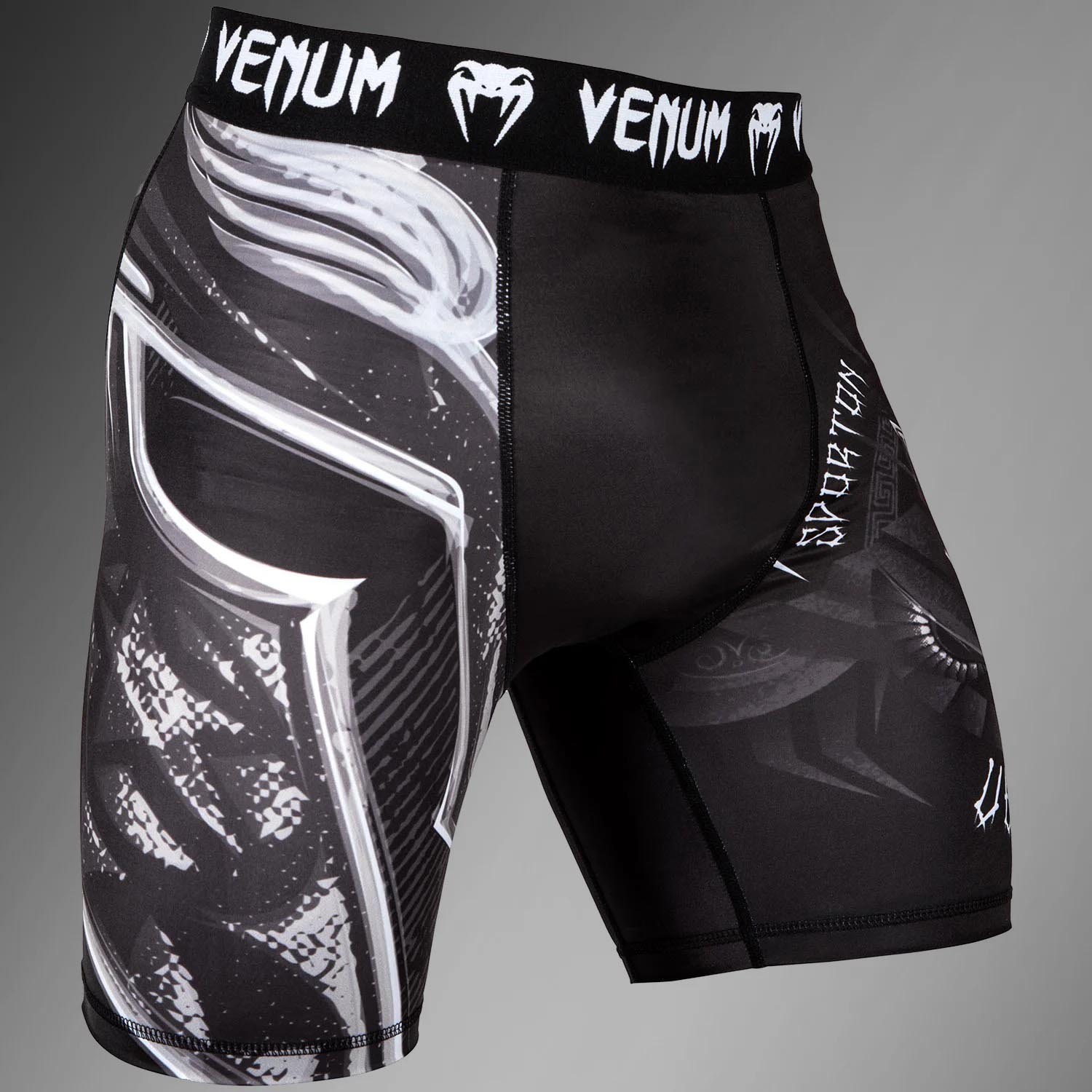 VENUM Compression Shorts, GLDTR 3.0, black-white, XXL