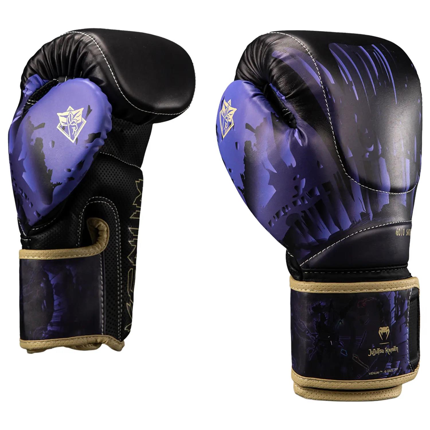 VENUM Boxing Gloves, Jujutsu Kaisen Gojo, purple, 16 Oz