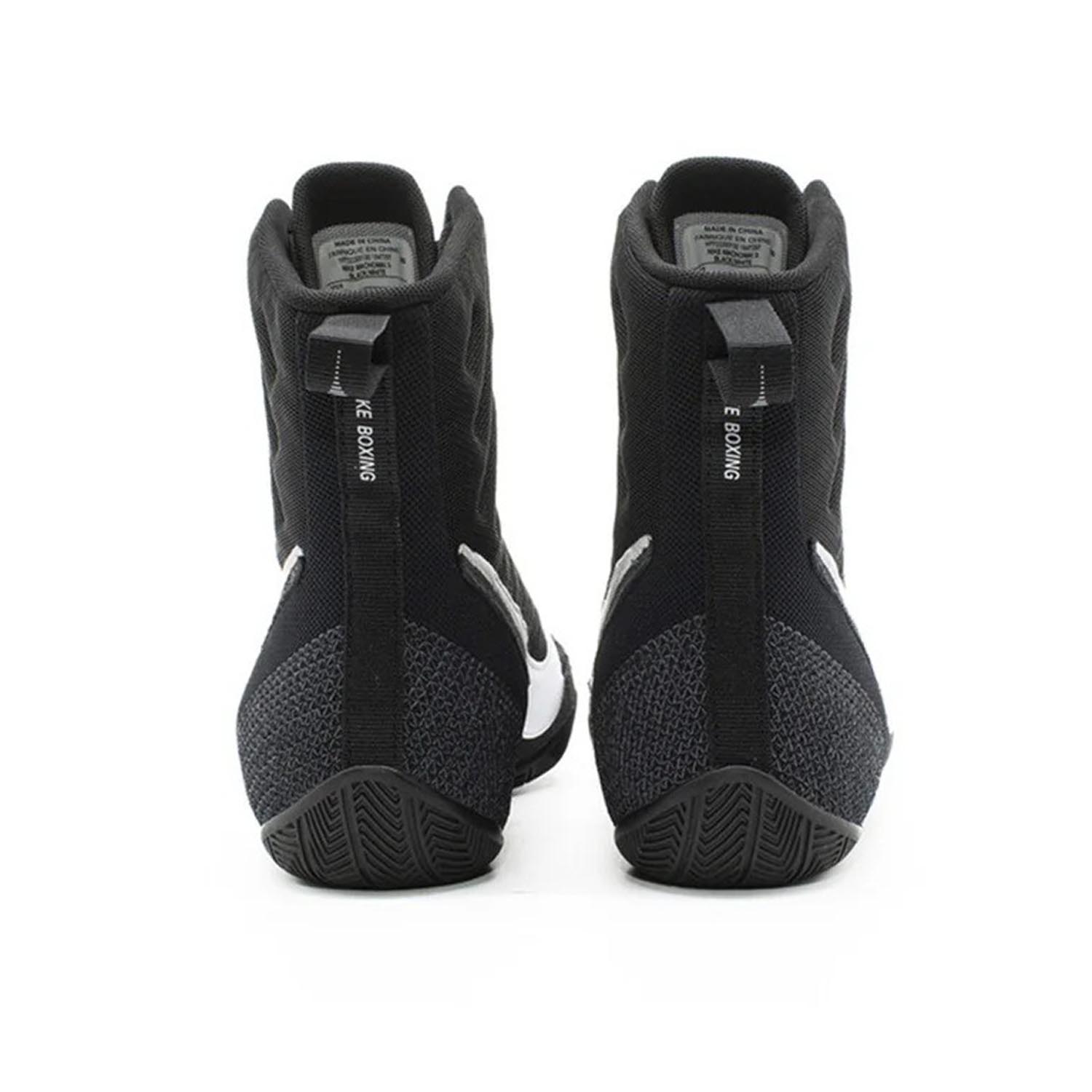NIKE Boxing Shoes, Machomai 3, black-white, 41