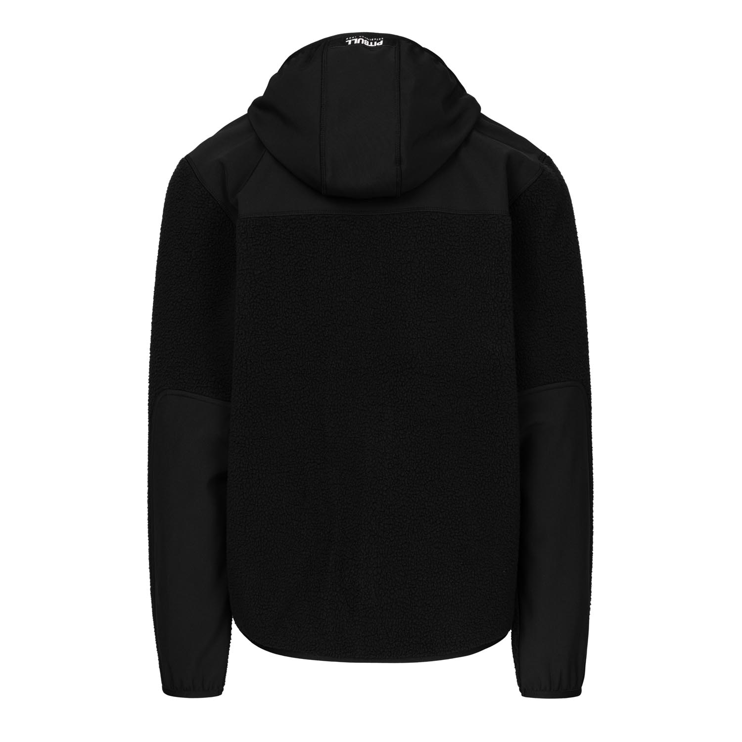 Pit Bull West Coast Zip Hoody, Fleece Joyner, black, XXL