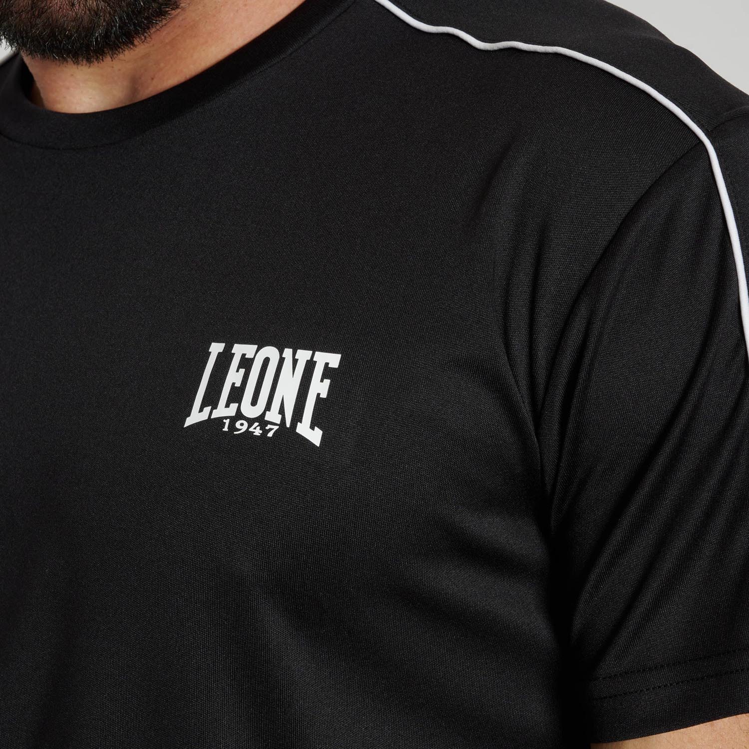 LEONE T-Shirt, Classic, black-white, S