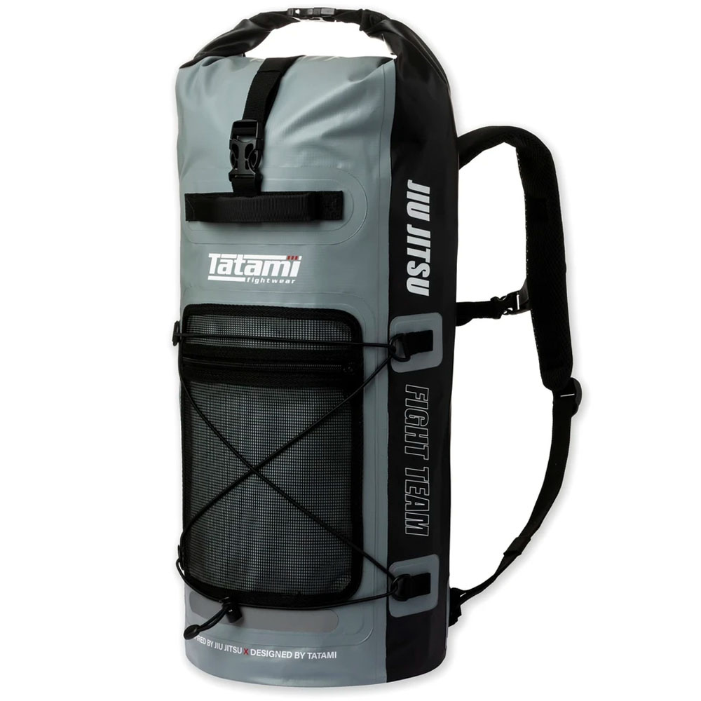 Tatami Backpack DryTech Gear Bag, grey-black
