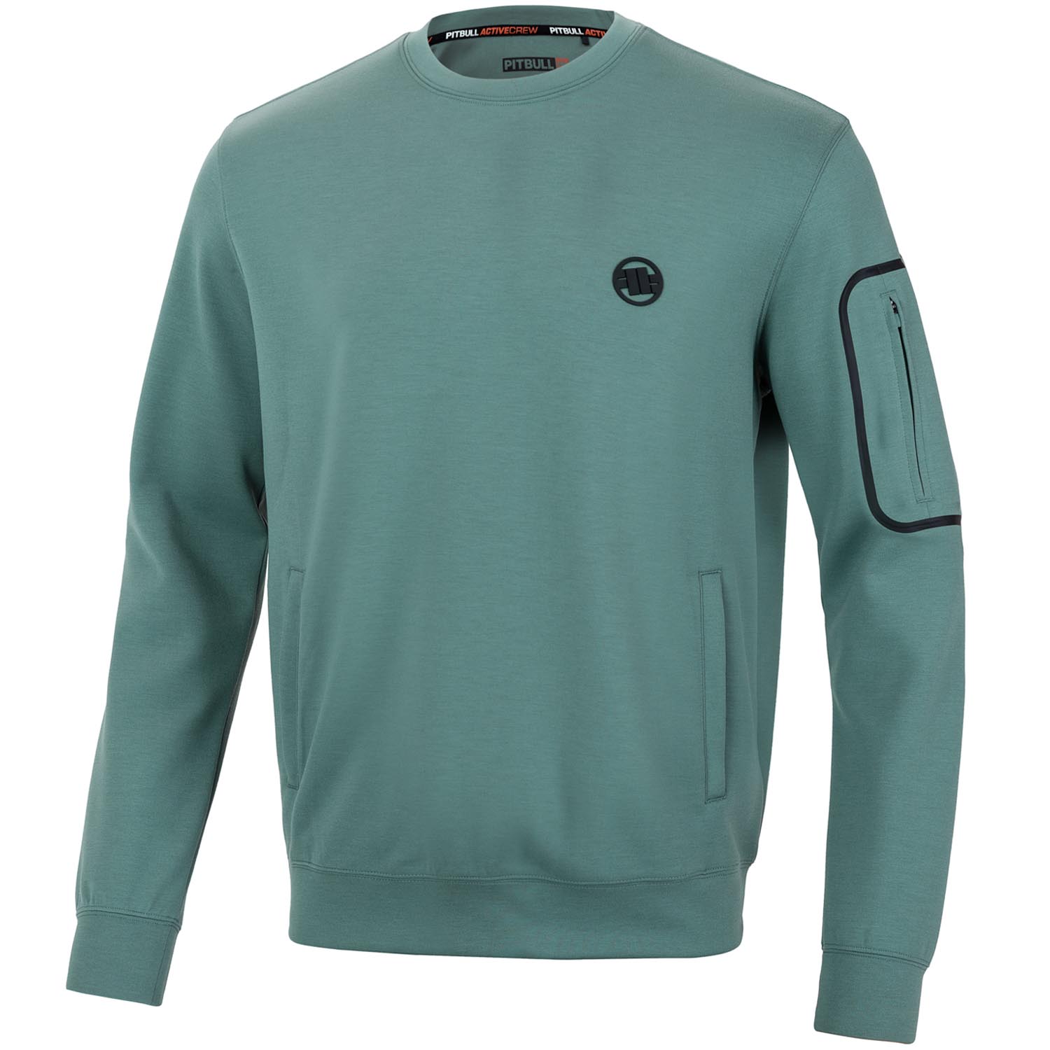 Pit Bull West Coast Pullover, Explorer, mint, M
