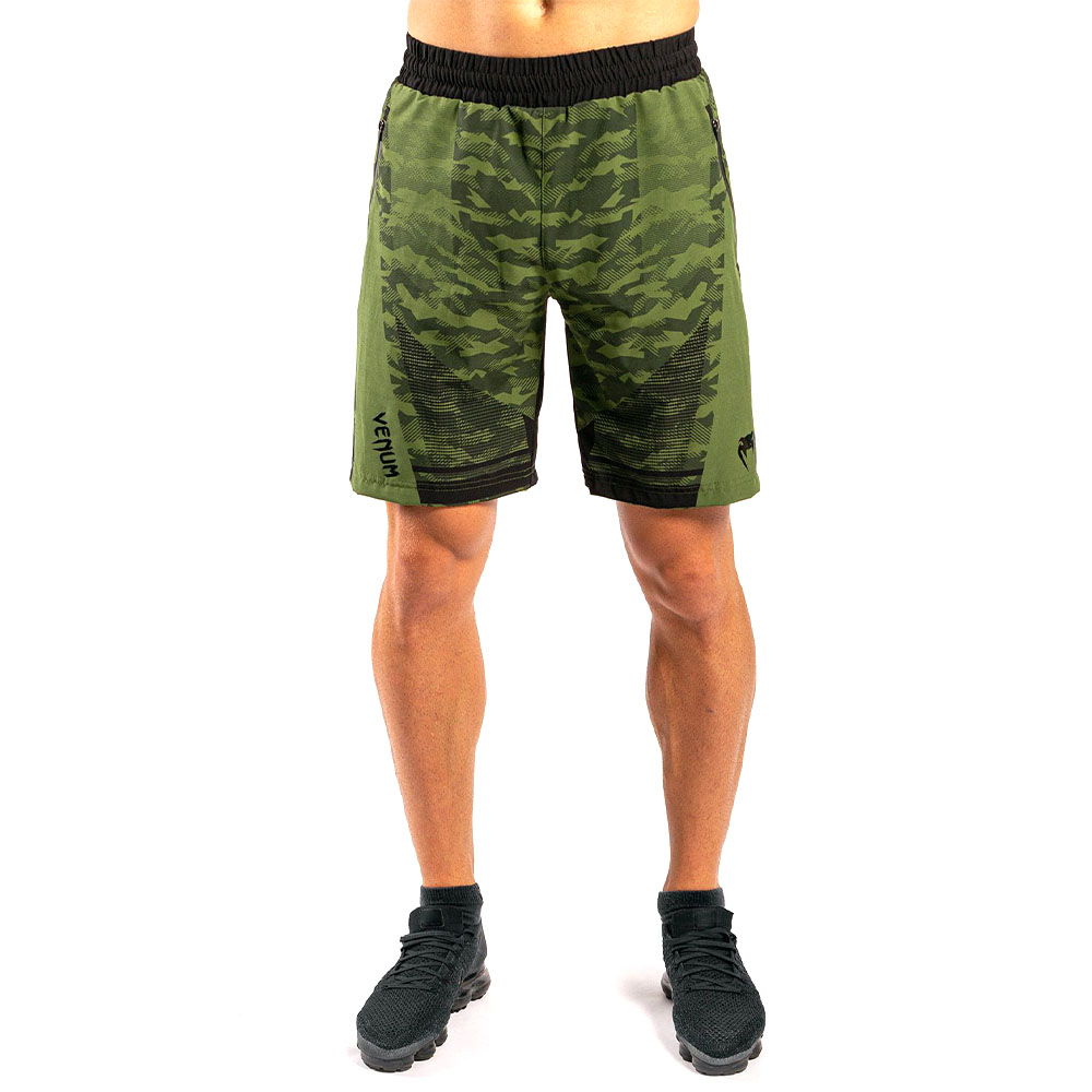 VENUM Fitness Shorts, Trooper, camo-schwarz