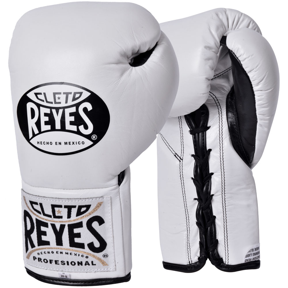 Cleto Reyes Boxhandschuhe, Traditional Contest, weiß