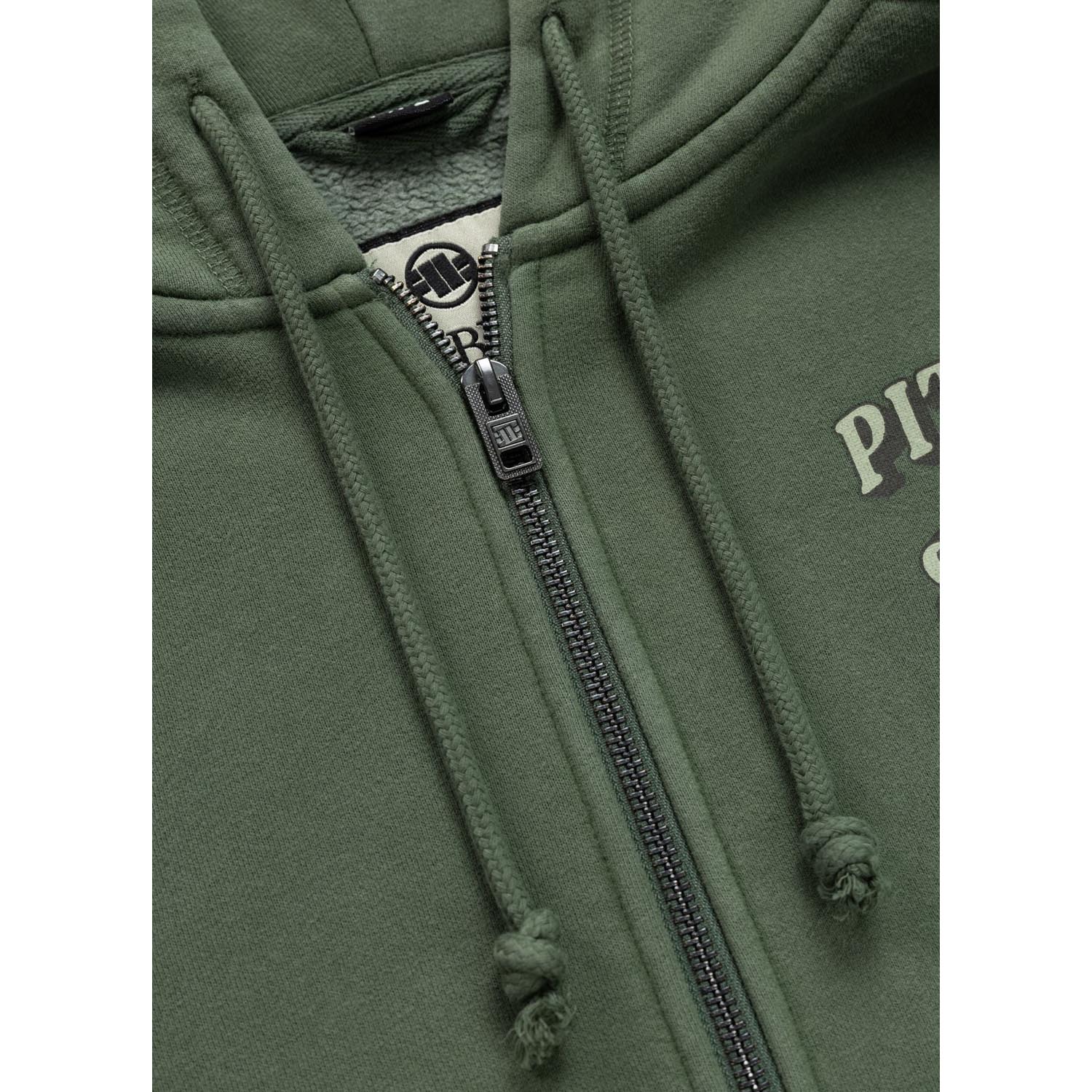 Pit Bull West Coast Zip Hoody, Women, Sweetie, green, XS/S