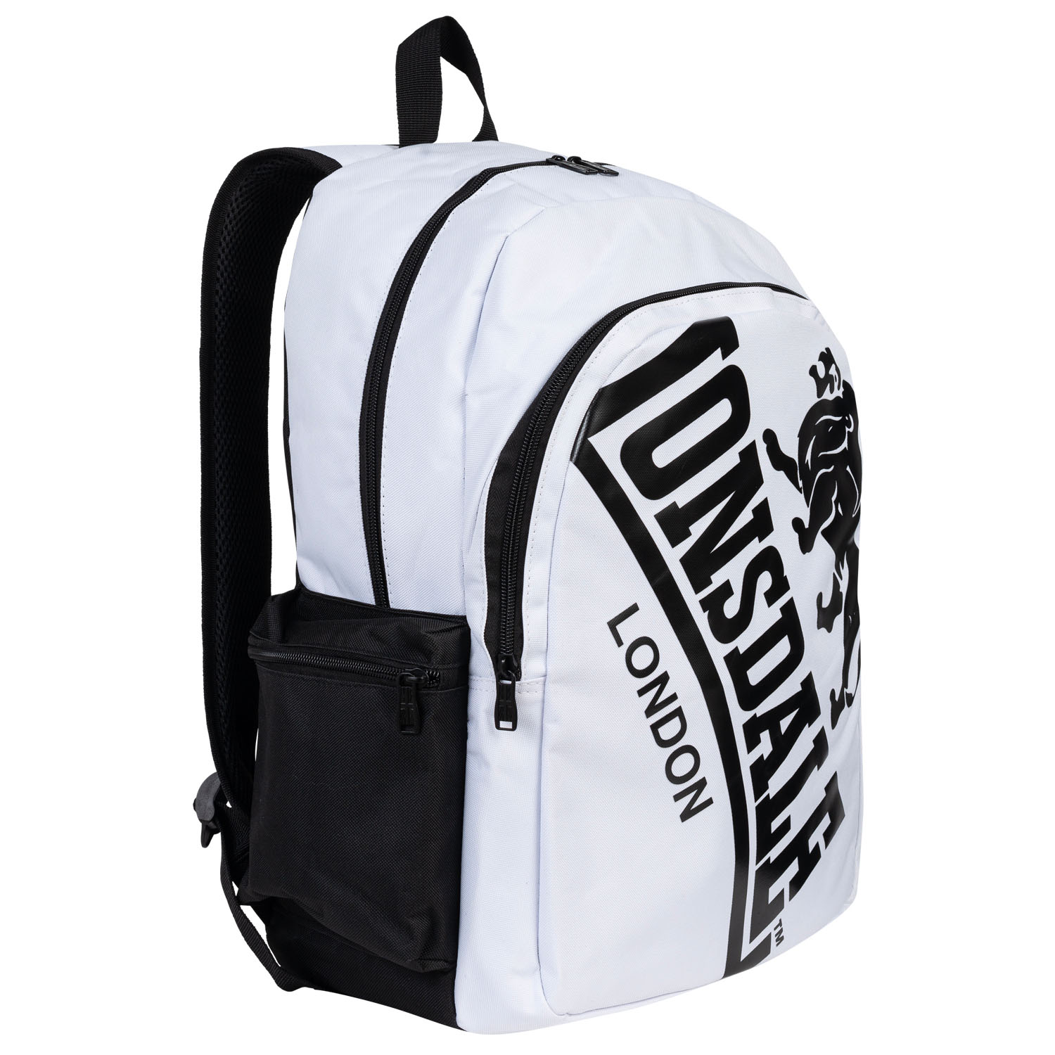 Lonsdale Backpack, Astbury, white