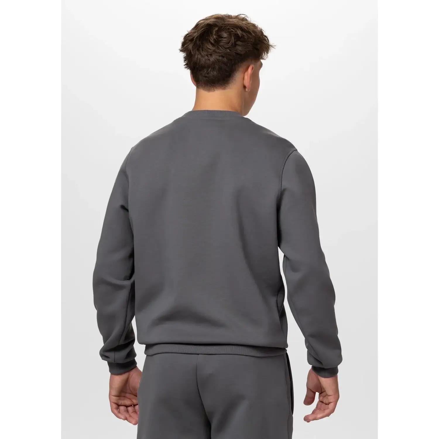Pit Bull West Coast Pullover, Charger, grey, XXXL
