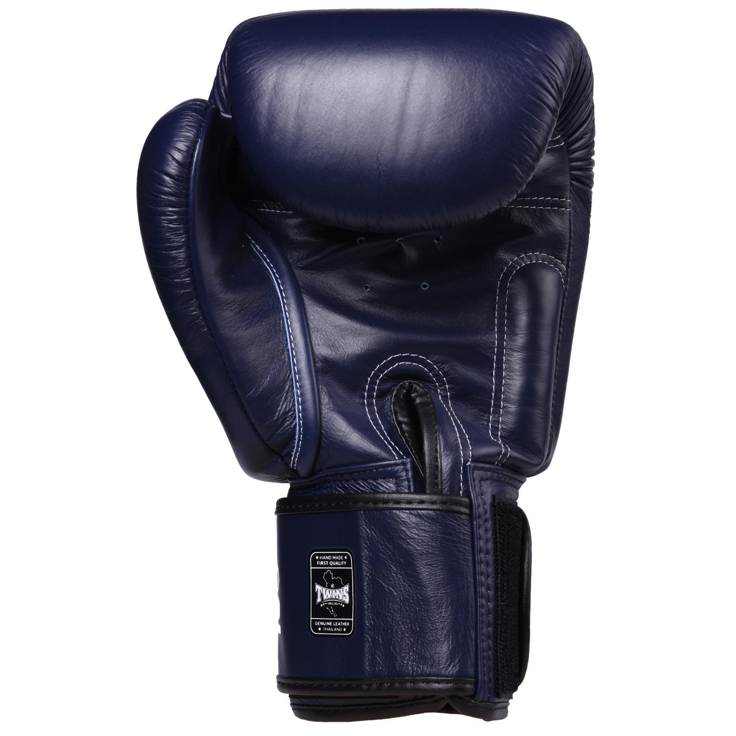 TWINS Special Boxing Gloves, Leather, BGVL-3, blue, 10 Oz