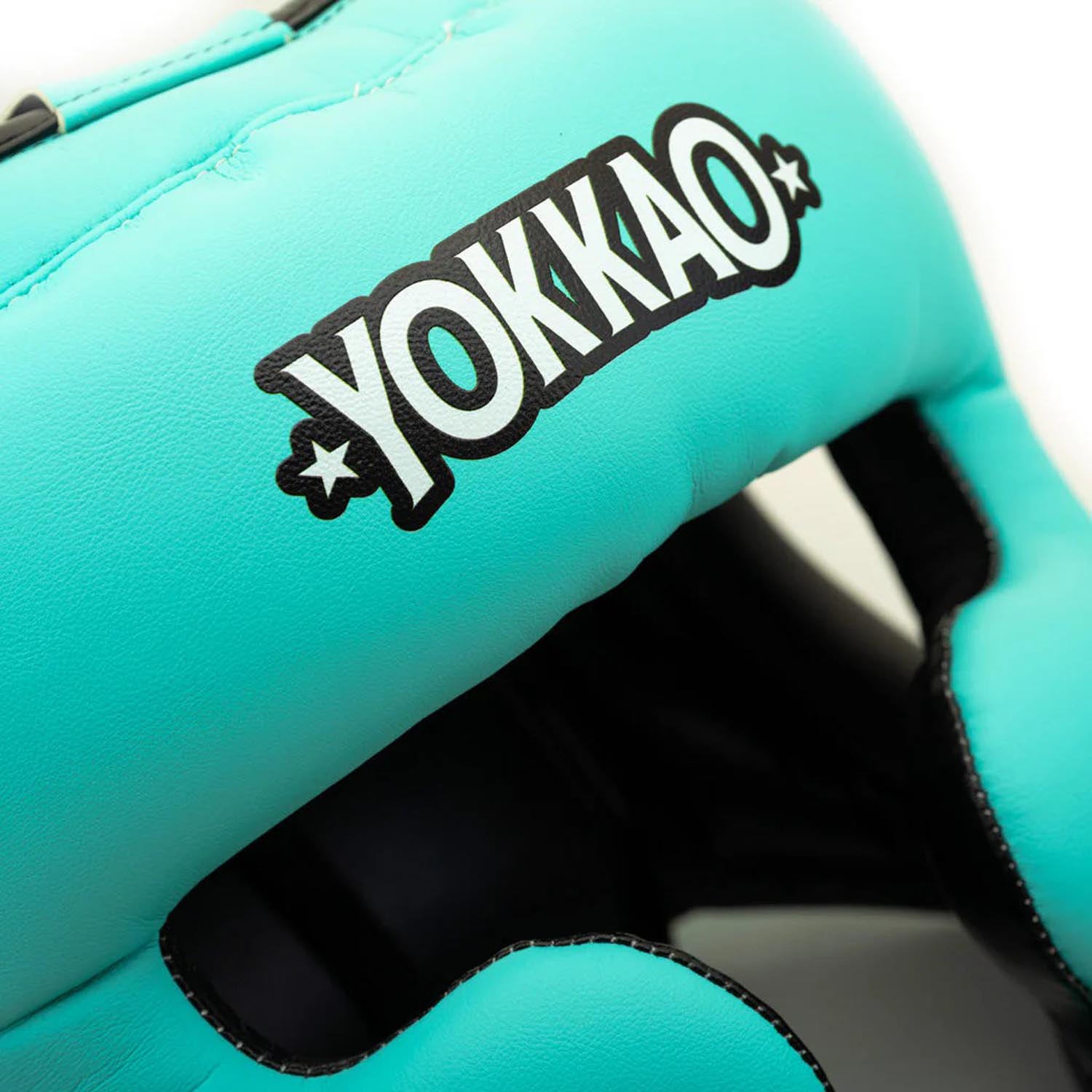 YOKKAO Head Guard, mint, XL