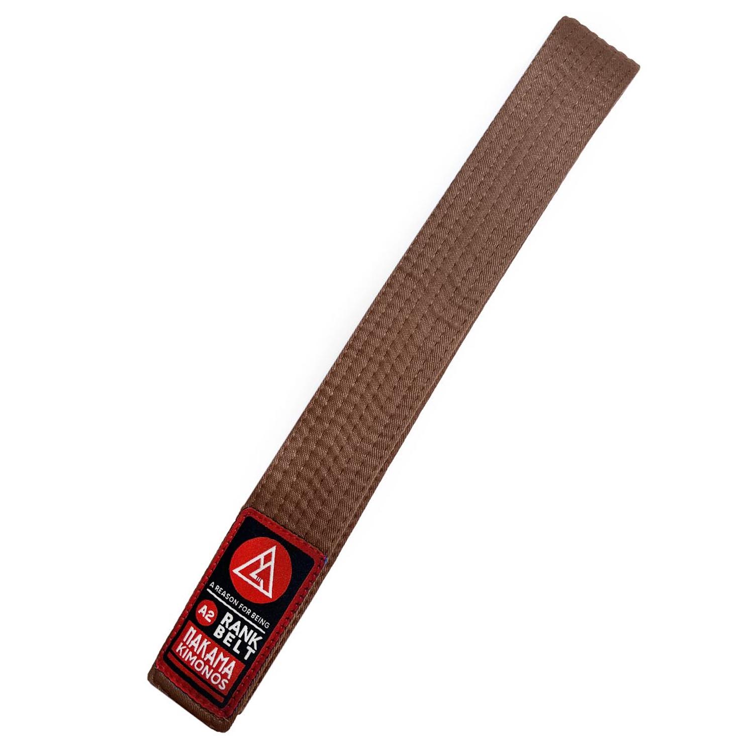 Nakama BJJ GI, Gürtel, Braun, A2