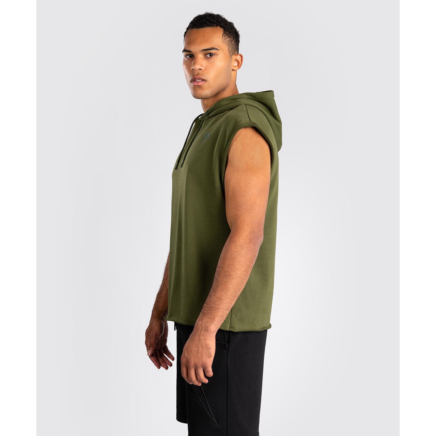 VENUM Sleeveless Hoody, Divide, khaki, XXL