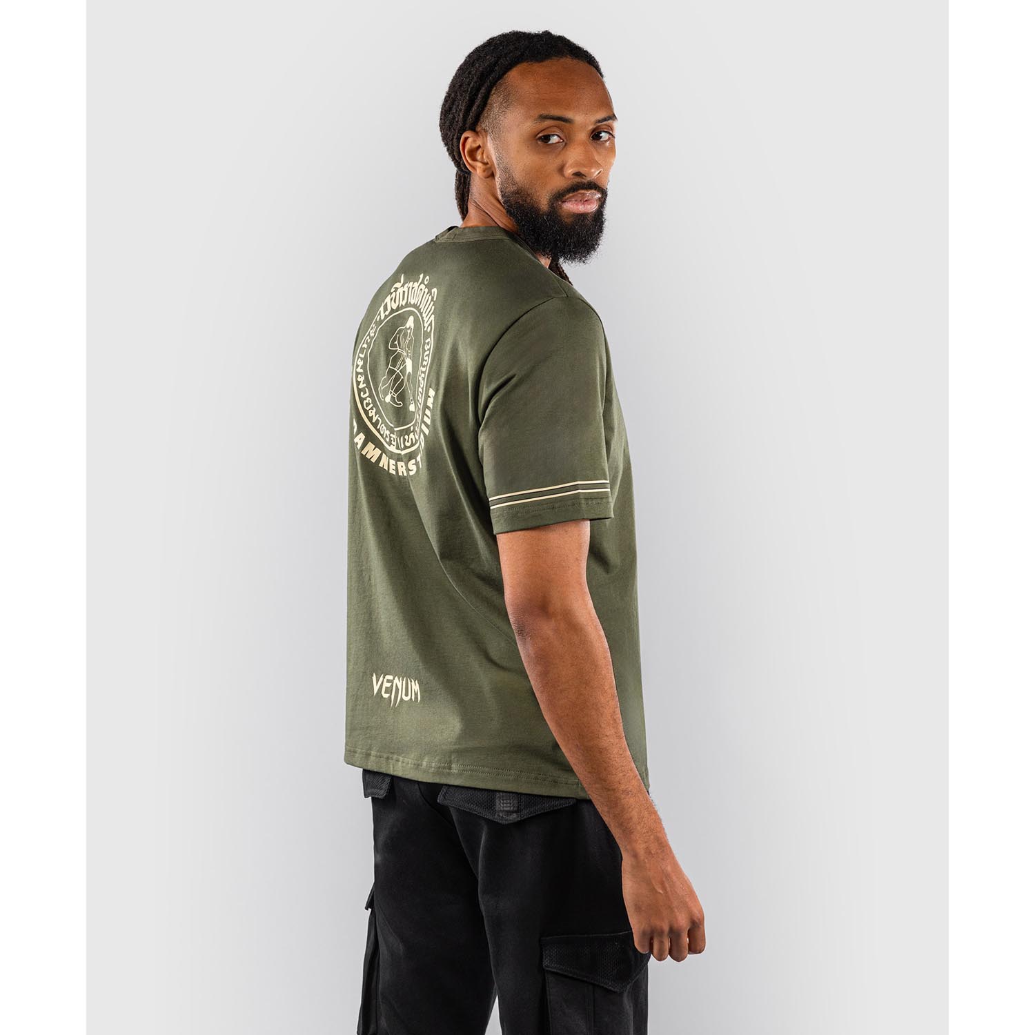 VENUM T-Shirt, Rajadamnern, khaki-gold, XXL