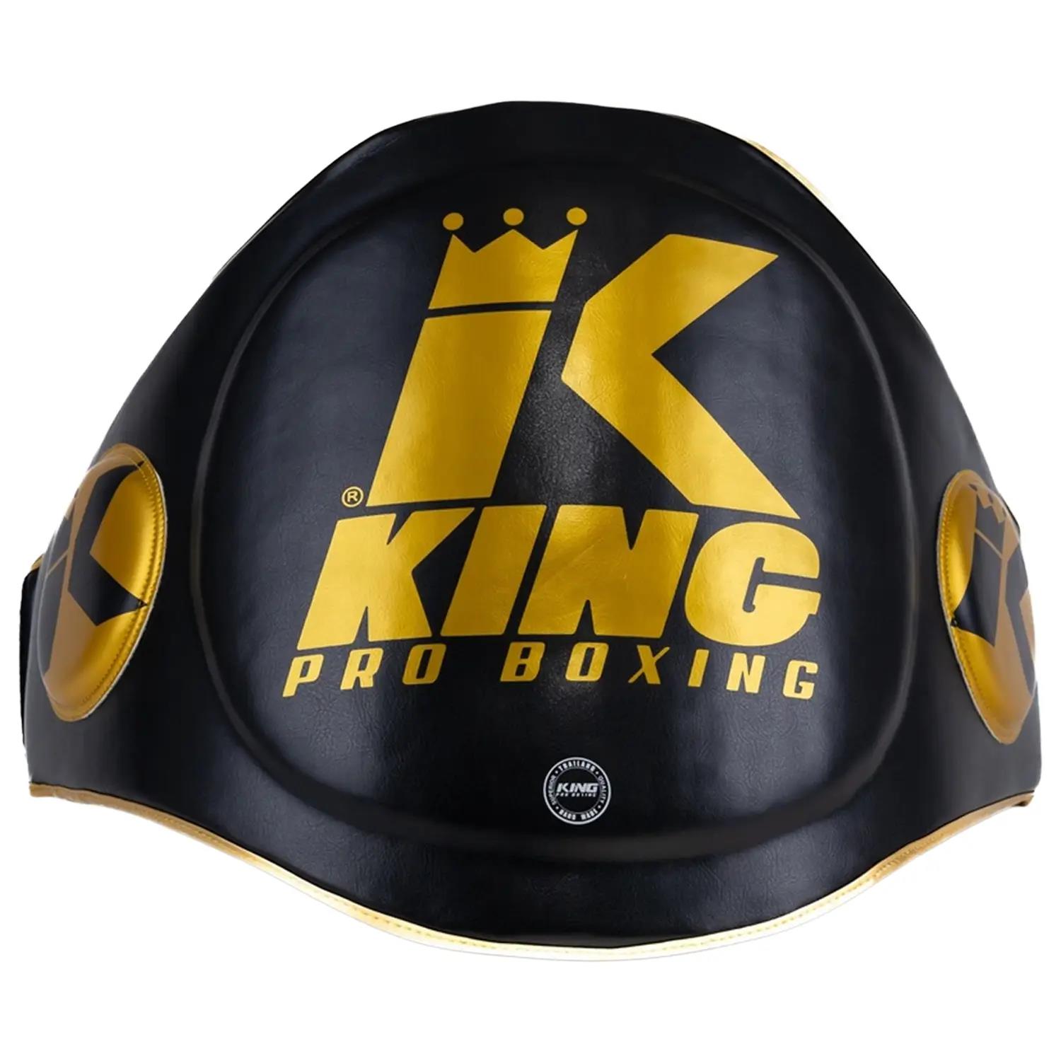 KING PRO BOXING Belly Protector, KPB BP, black-gold